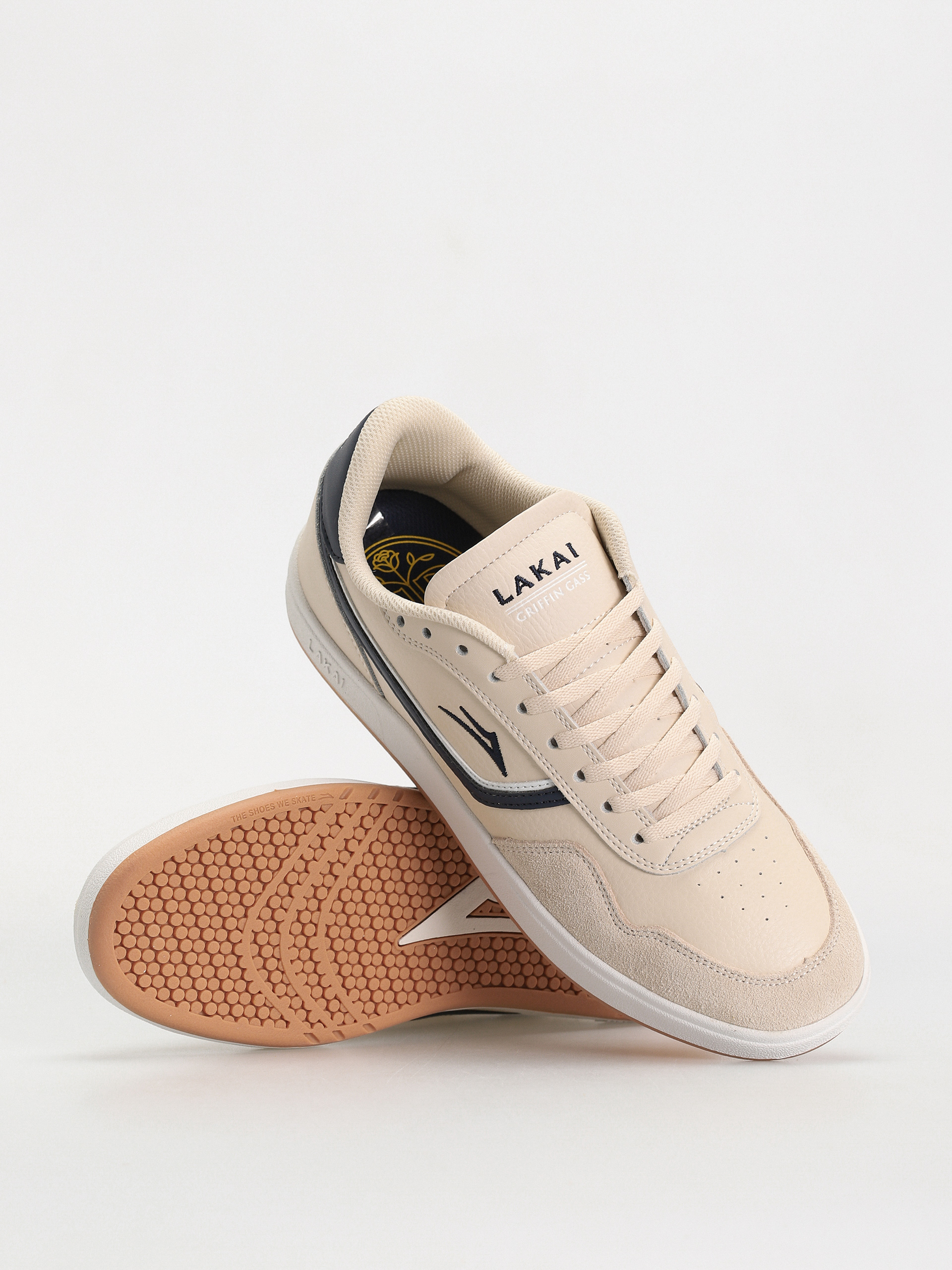 Обувки Lakai Terrace Cream (cream navy)