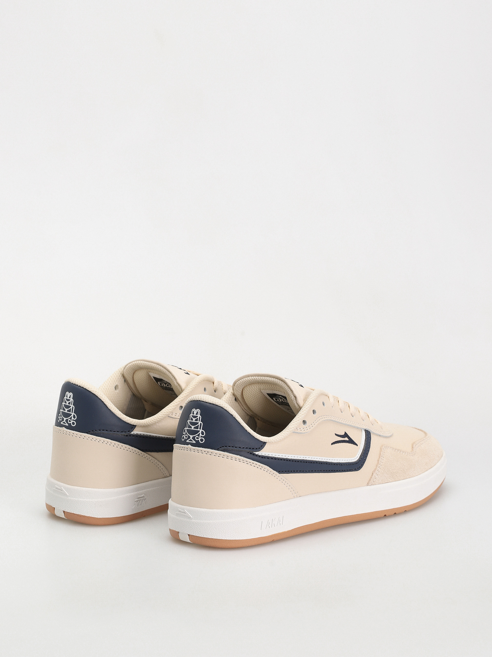 Обувки Lakai Terrace Cream (cream navy)