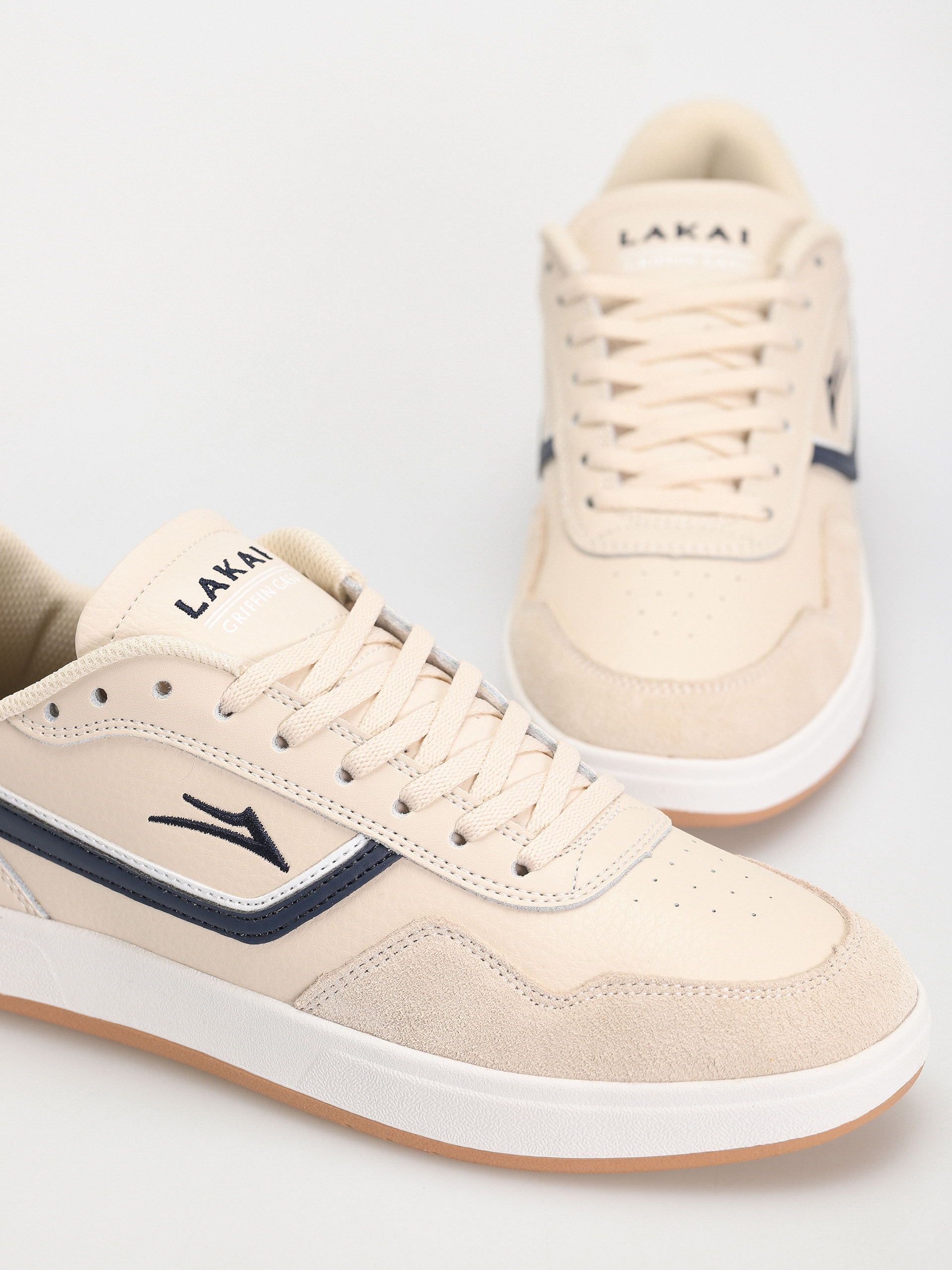 Обувки Lakai Terrace Cream (cream navy)