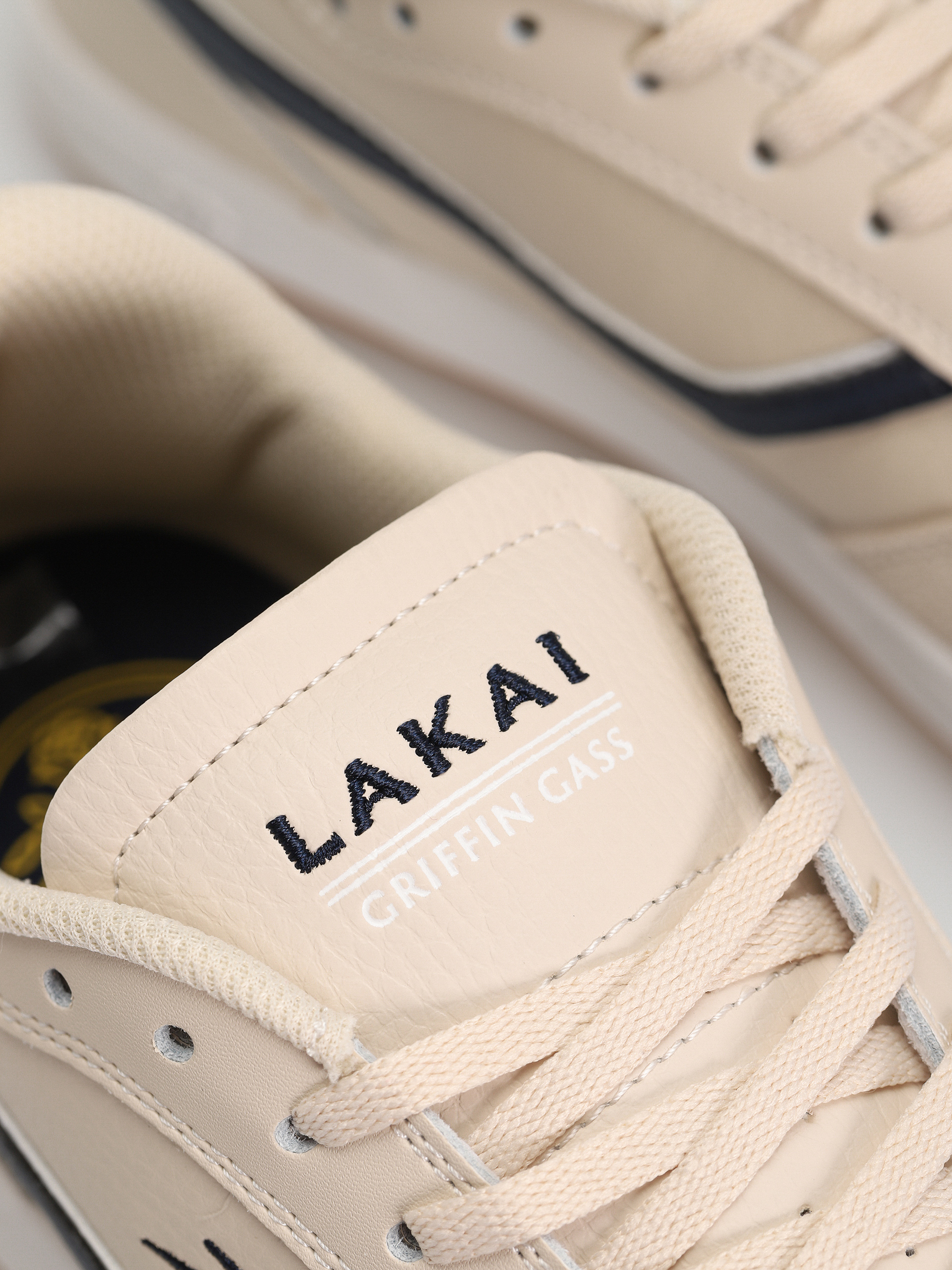 Обувки Lakai Terrace Cream (cream navy)