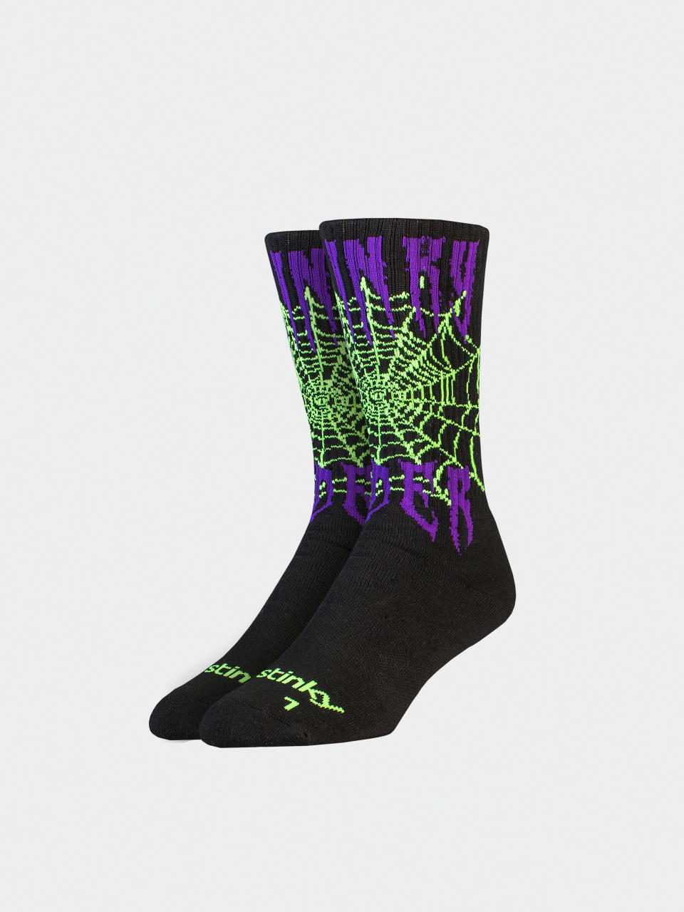 Чорапи Stinky Socks Vader (black/purple/green)