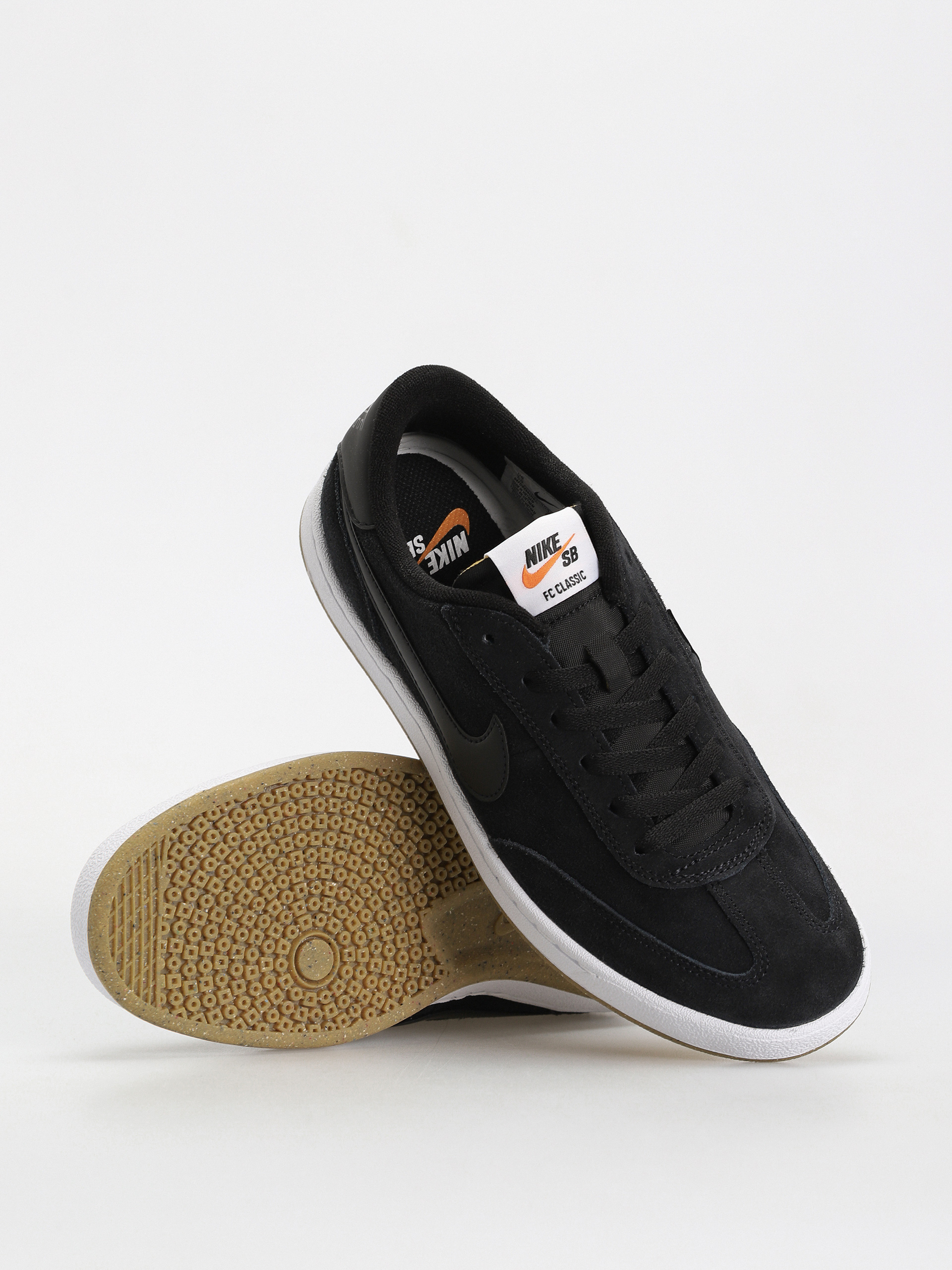 Обувки Nike SB FC Classic (black/black white vivid orange)