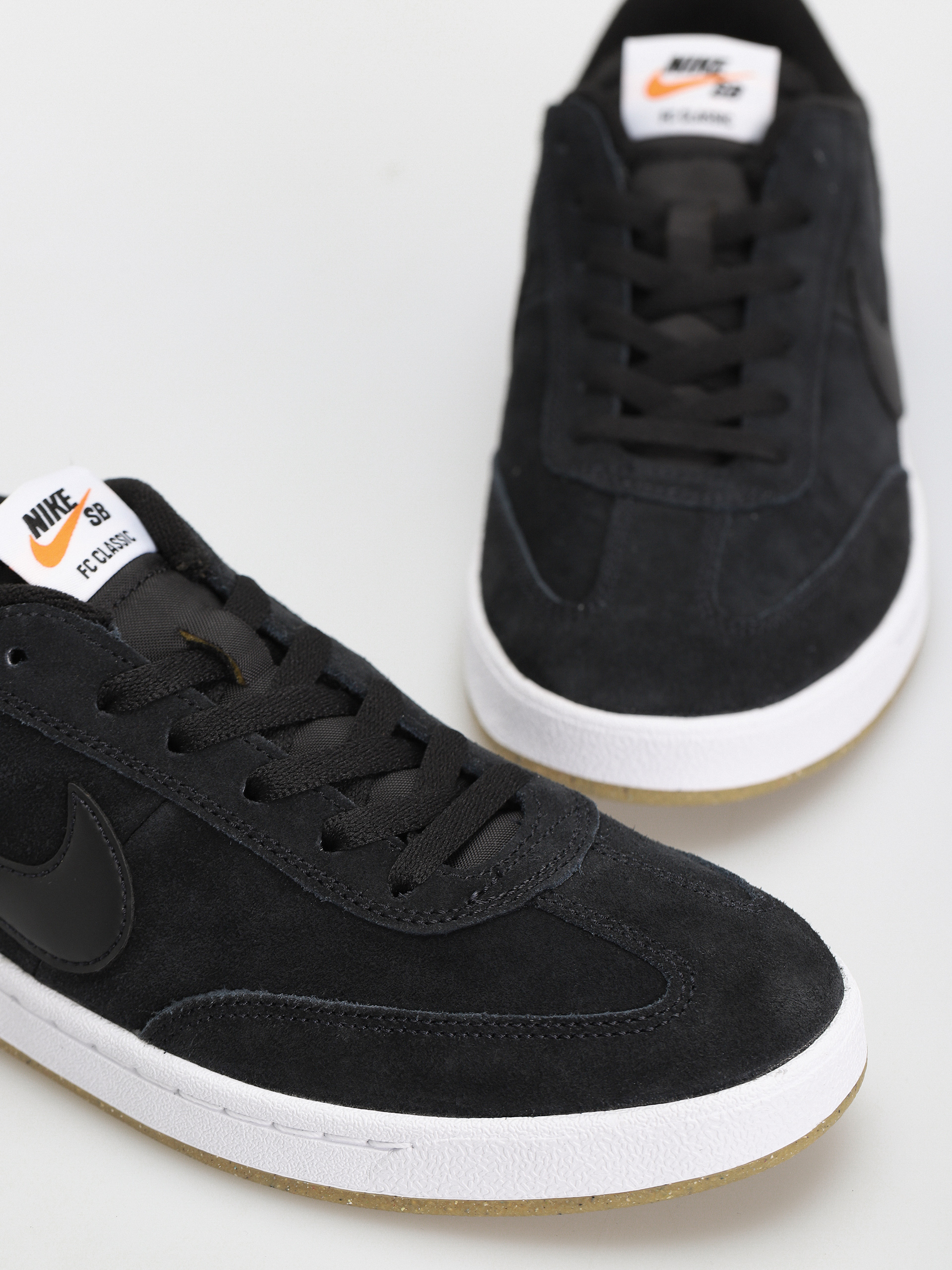 Обувки Nike SB FC Classic (black/black white vivid orange)