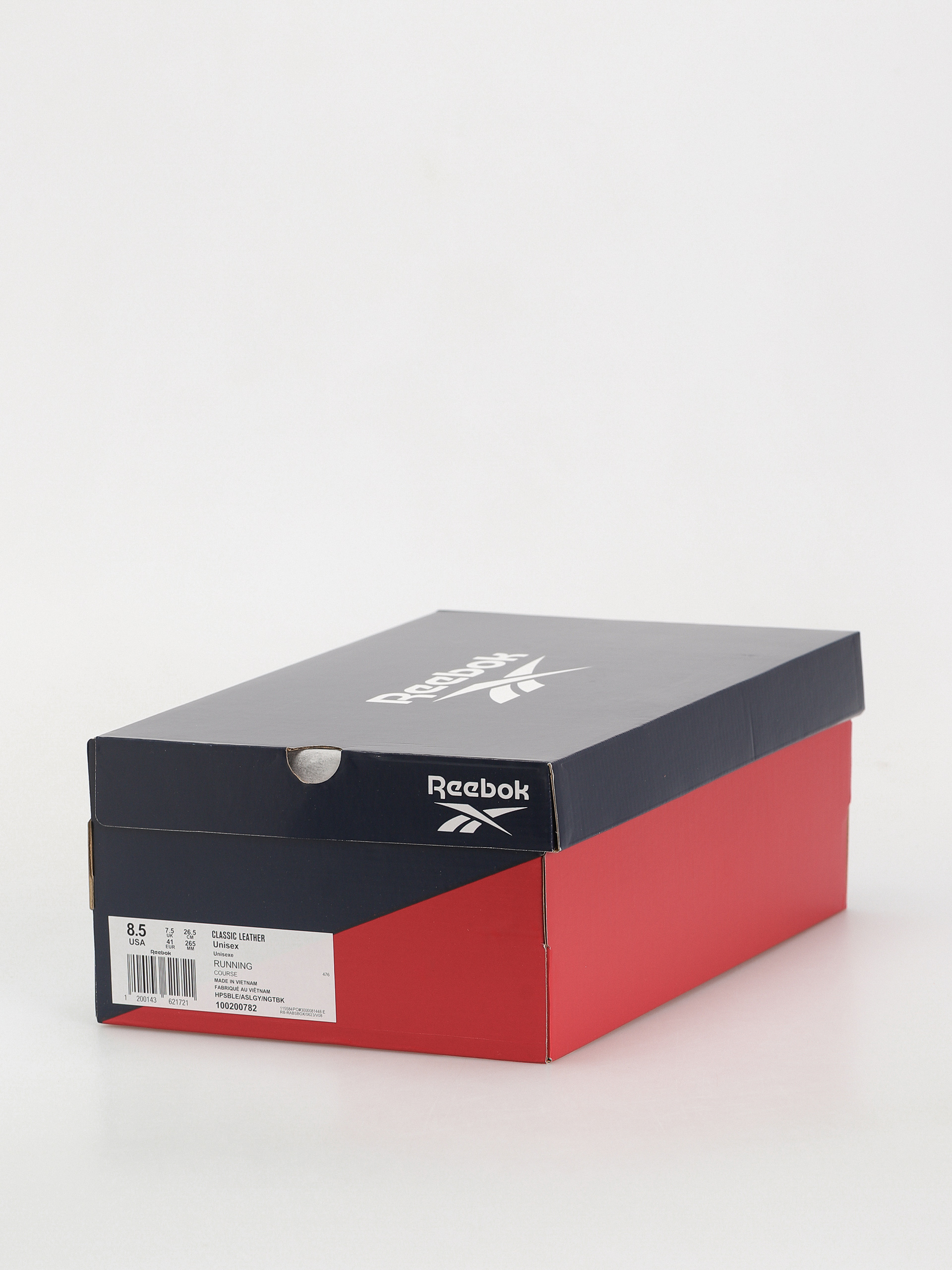 Обувки Reebok Classic Leather (hoopsblue/astralgry/nightblk)