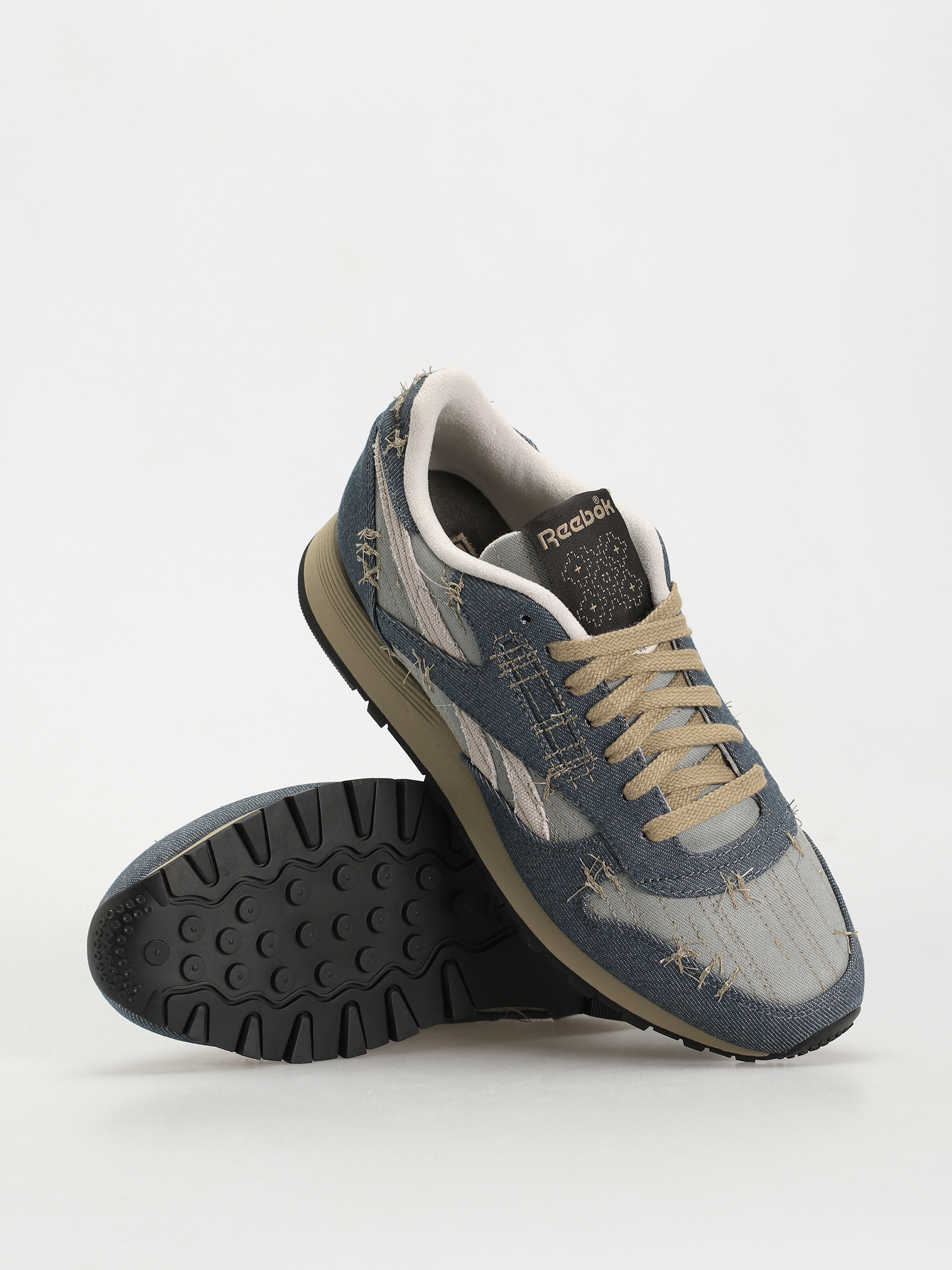 Обувки Reebok Classic Leather (hoopsblue/astralgry/nightblk)