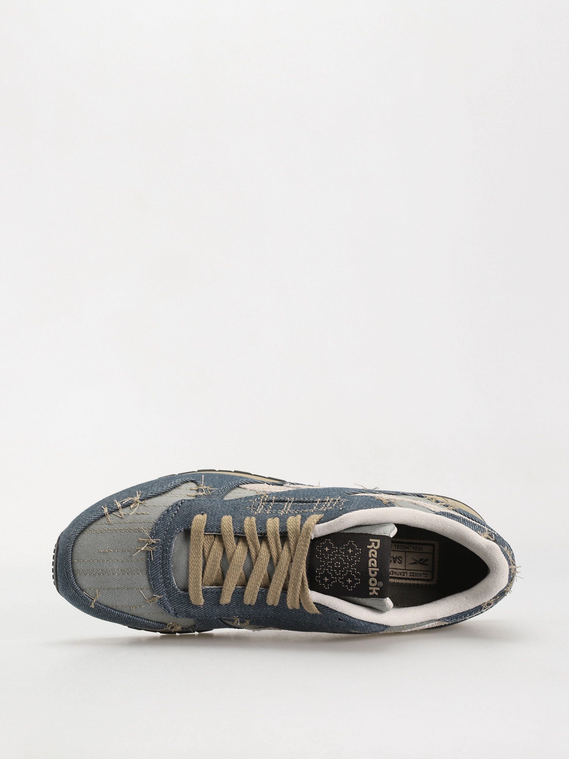 Обувки Reebok Classic Leather (hoopsblue/astralgry/nightblk)