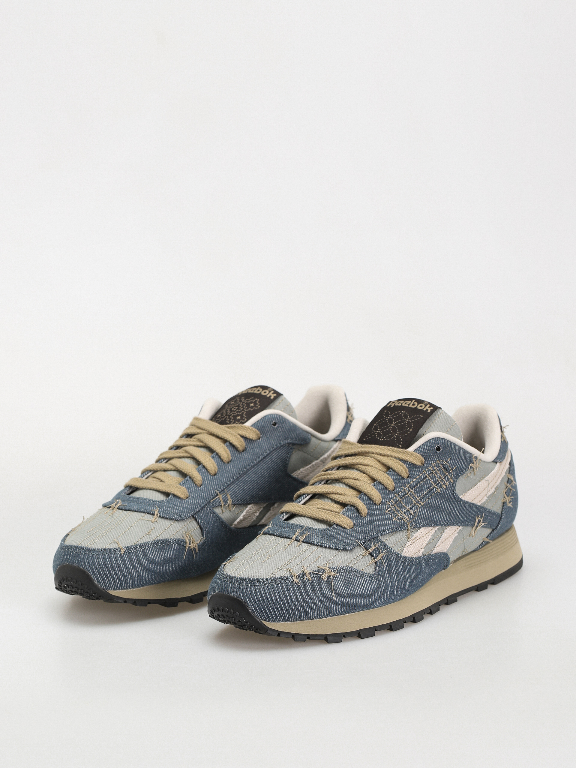 Обувки Reebok Classic Leather (hoopsblue/astralgry/nightblk)