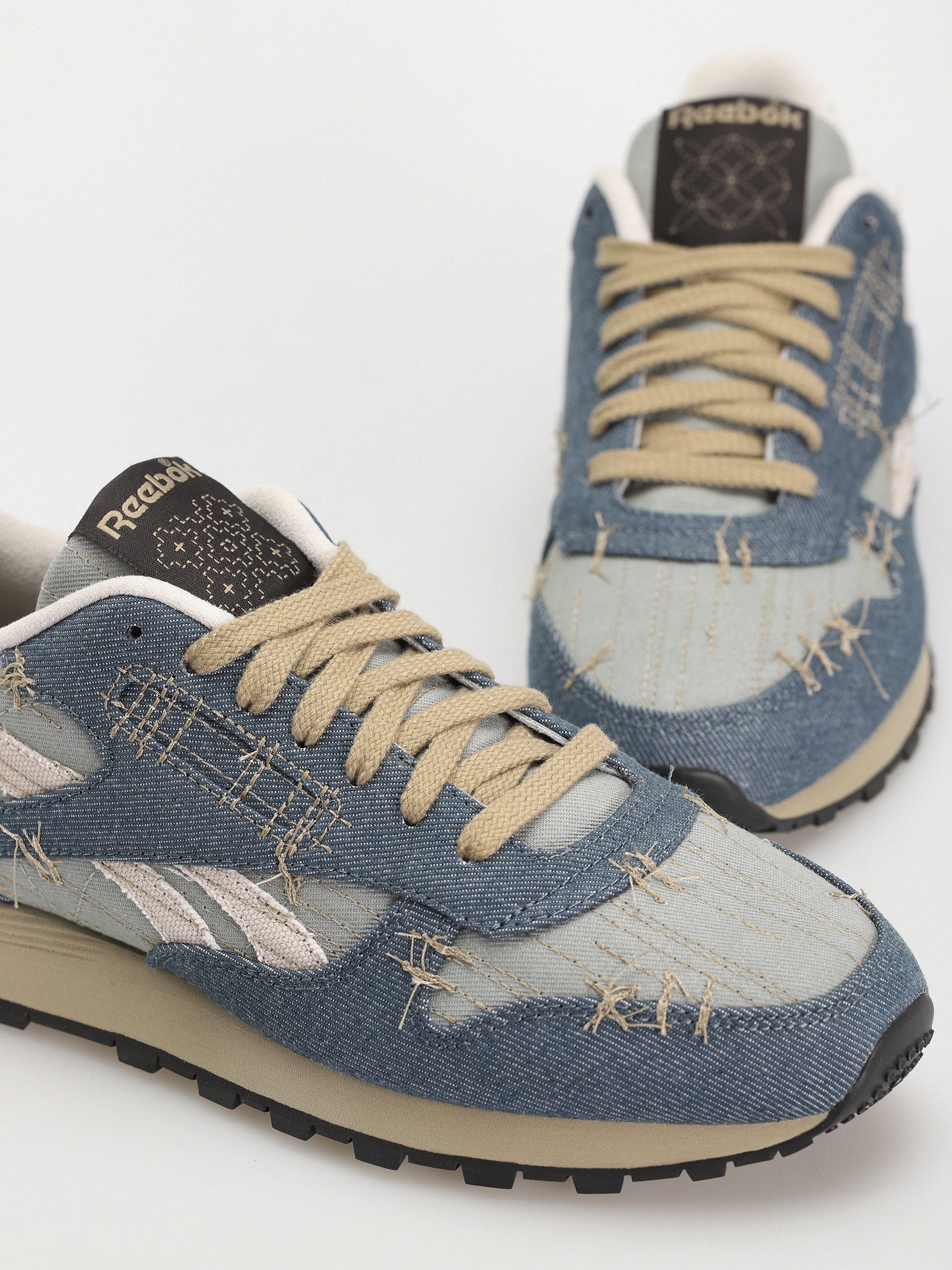 Обувки Reebok Classic Leather (hoopsblue/astralgry/nightblk)