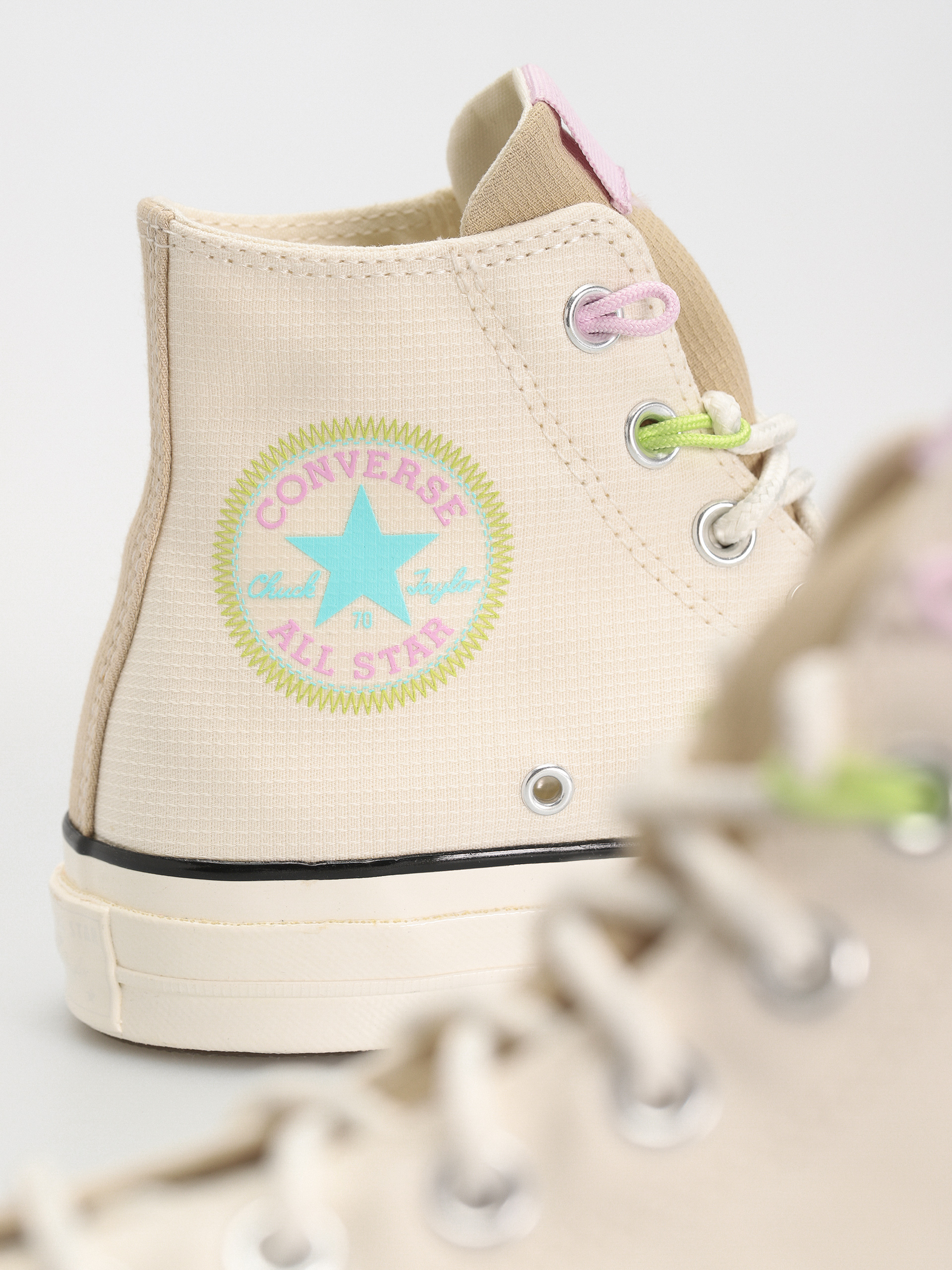 Кецове Converse Chuck 70 Hi (stardust lilac/off white)