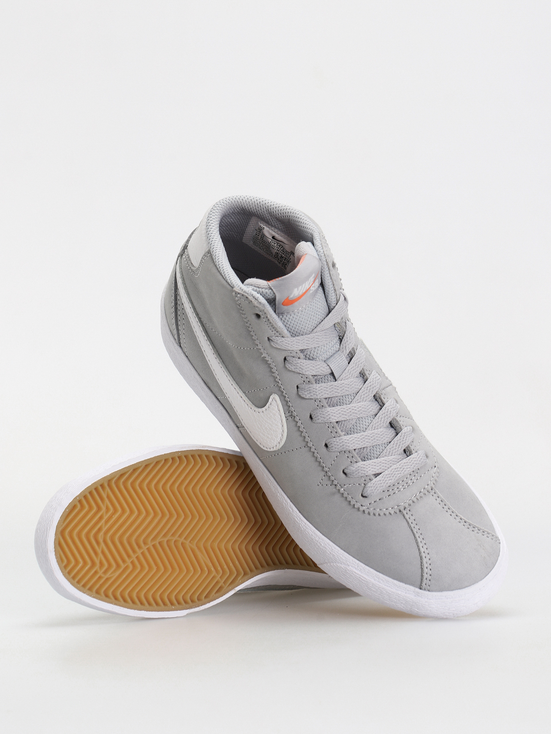 Обувки Nike SB Bruin High (wolf grey/white wolf grey)