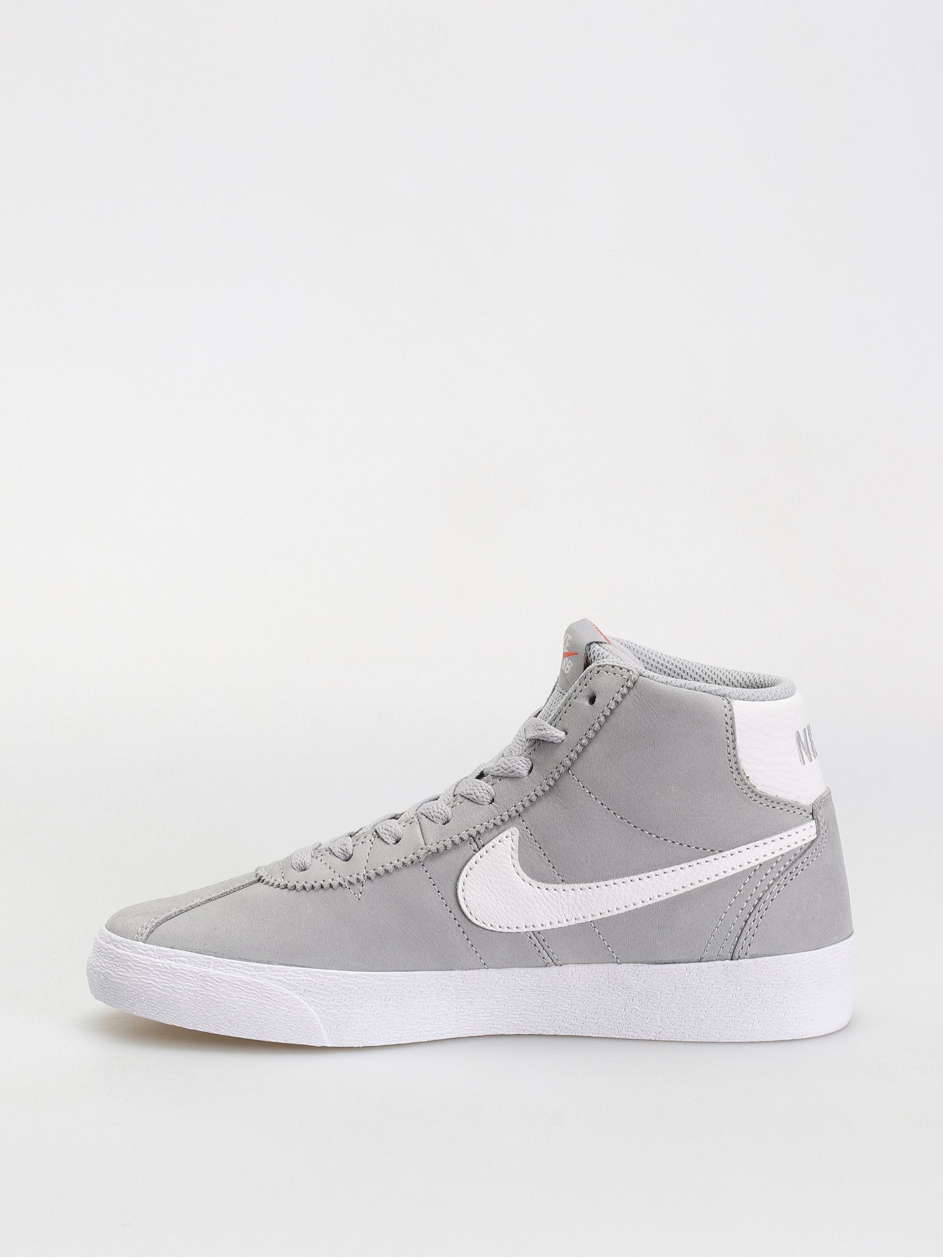Обувки Nike SB Bruin High (wolf grey/white wolf grey)