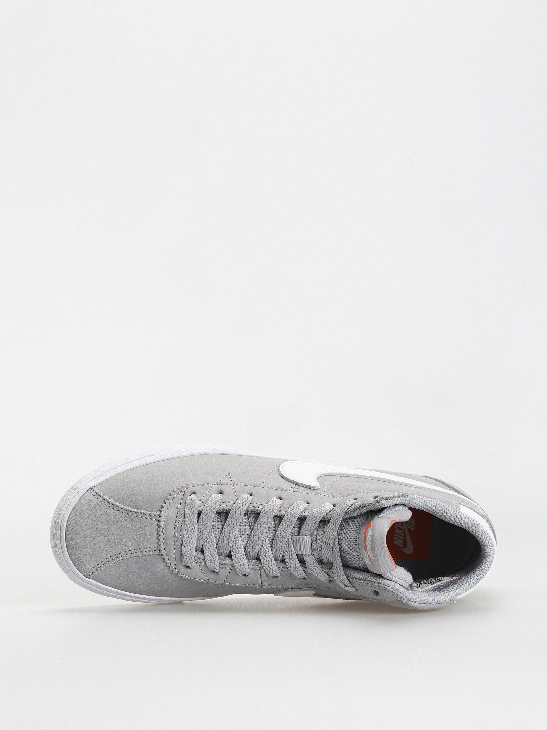 Обувки Nike SB Bruin High (wolf grey/white wolf grey)
