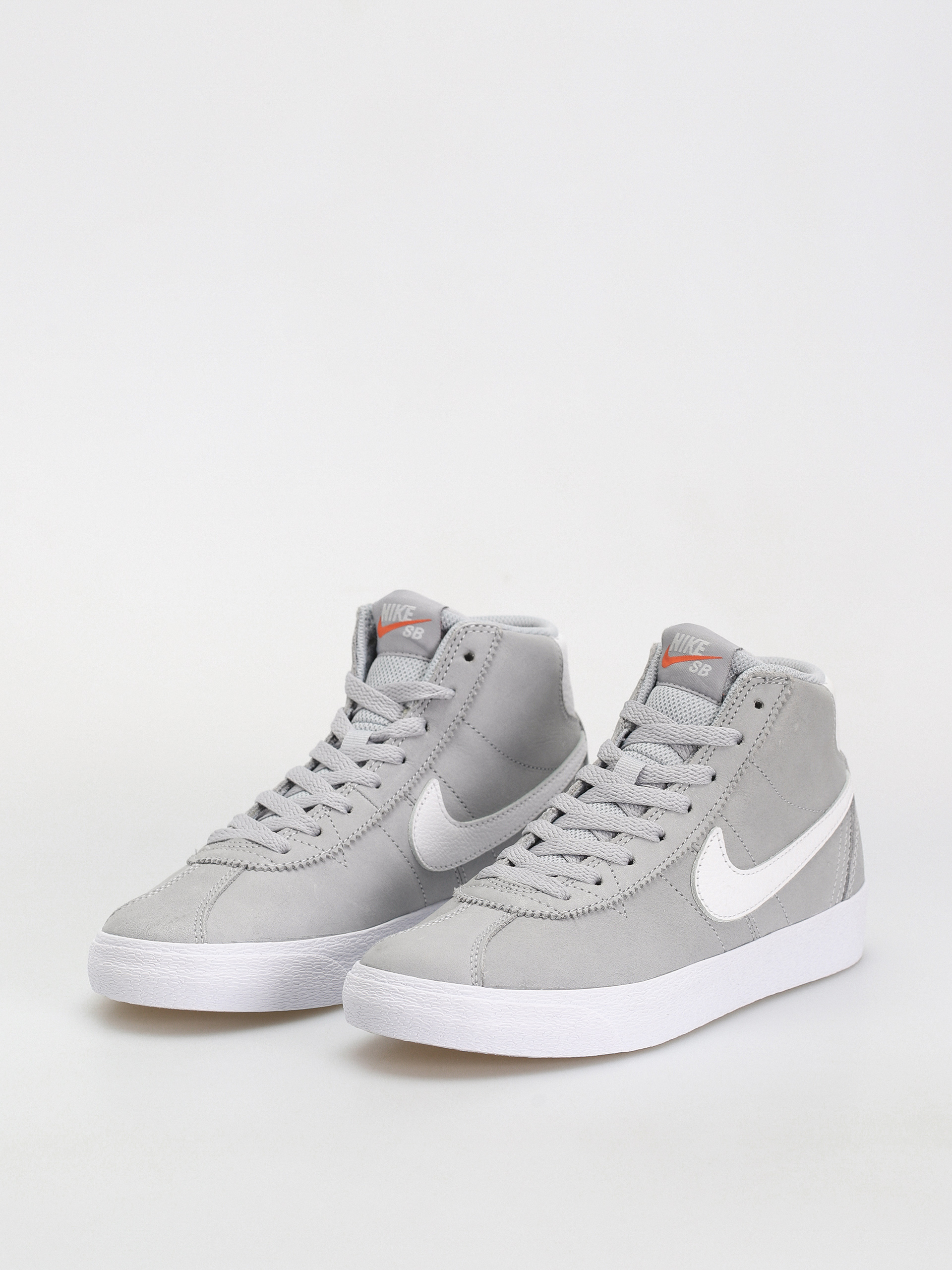 Обувки Nike SB Bruin High (wolf grey/white wolf grey)
