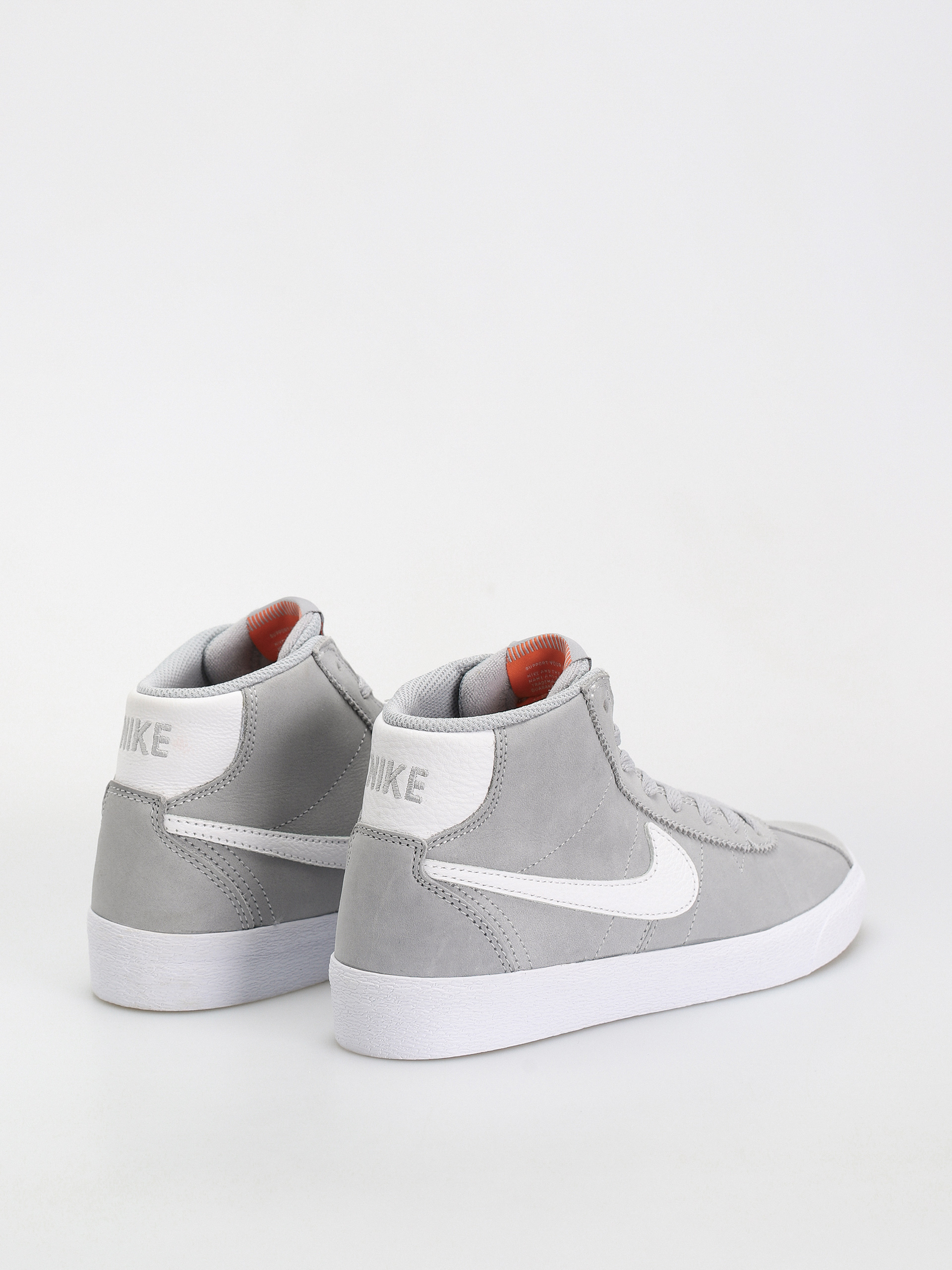 Обувки Nike SB Bruin High (wolf grey/white wolf grey)