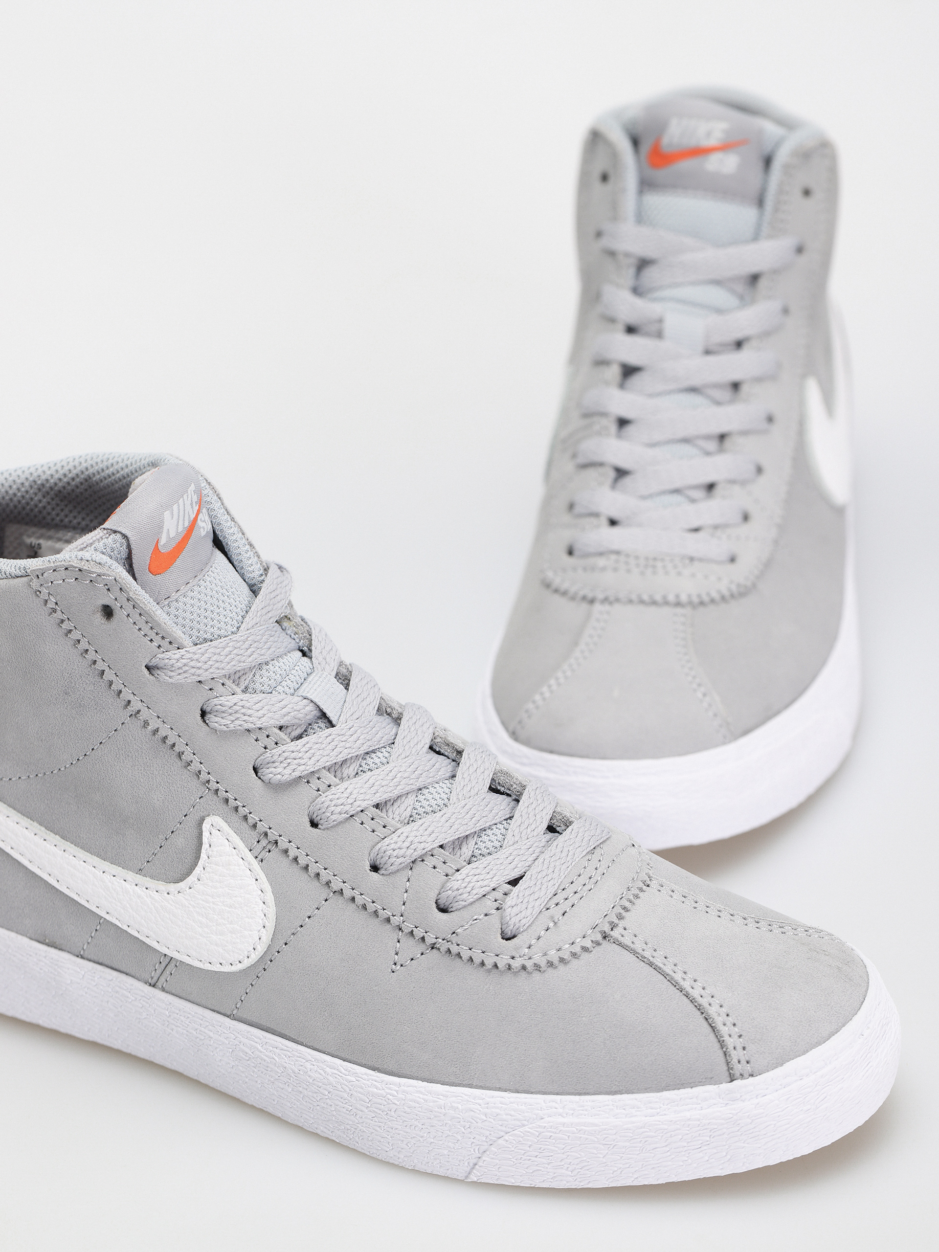 Обувки Nike SB Bruin High (wolf grey/white wolf grey)