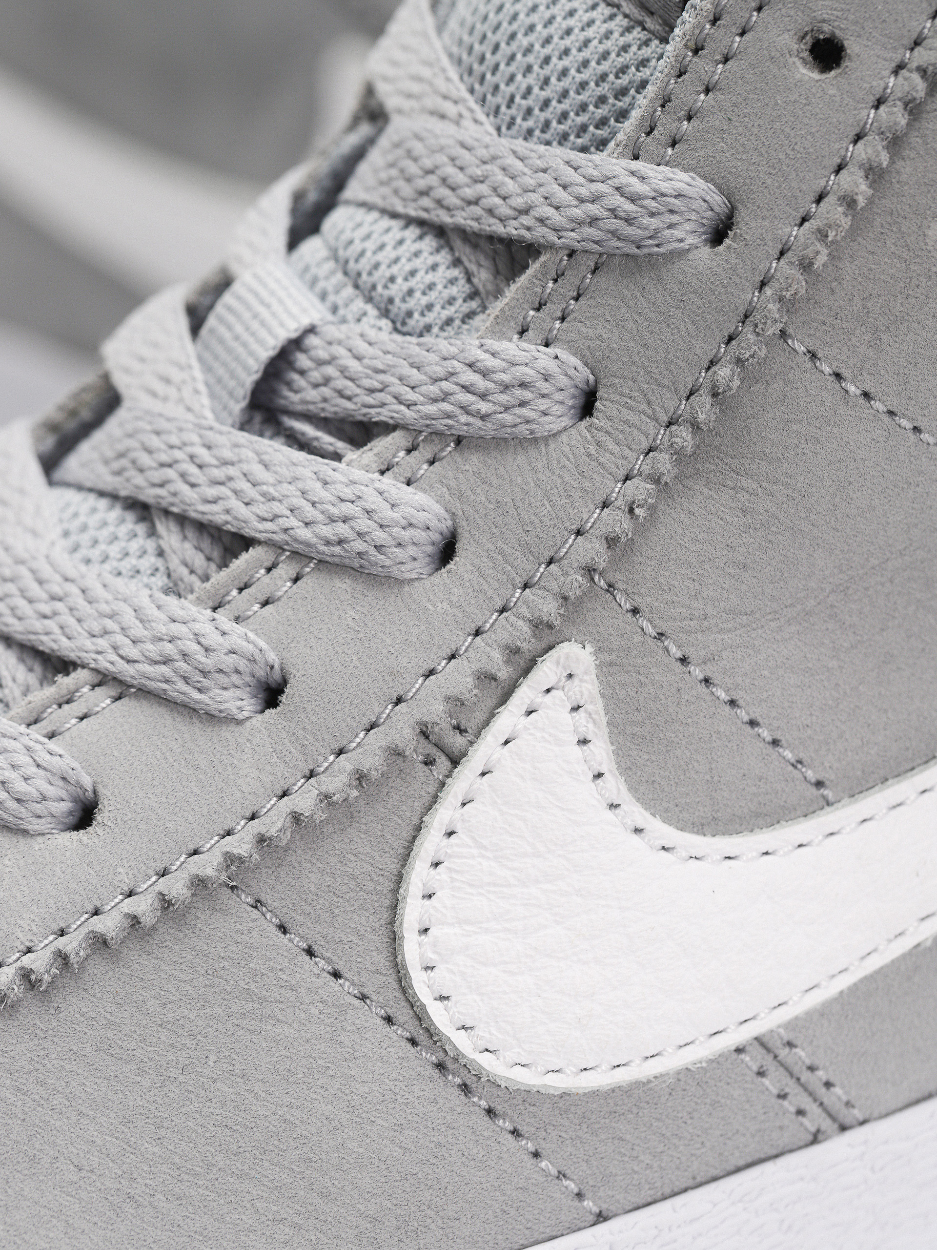 Обувки Nike SB Bruin High (wolf grey/white wolf grey)