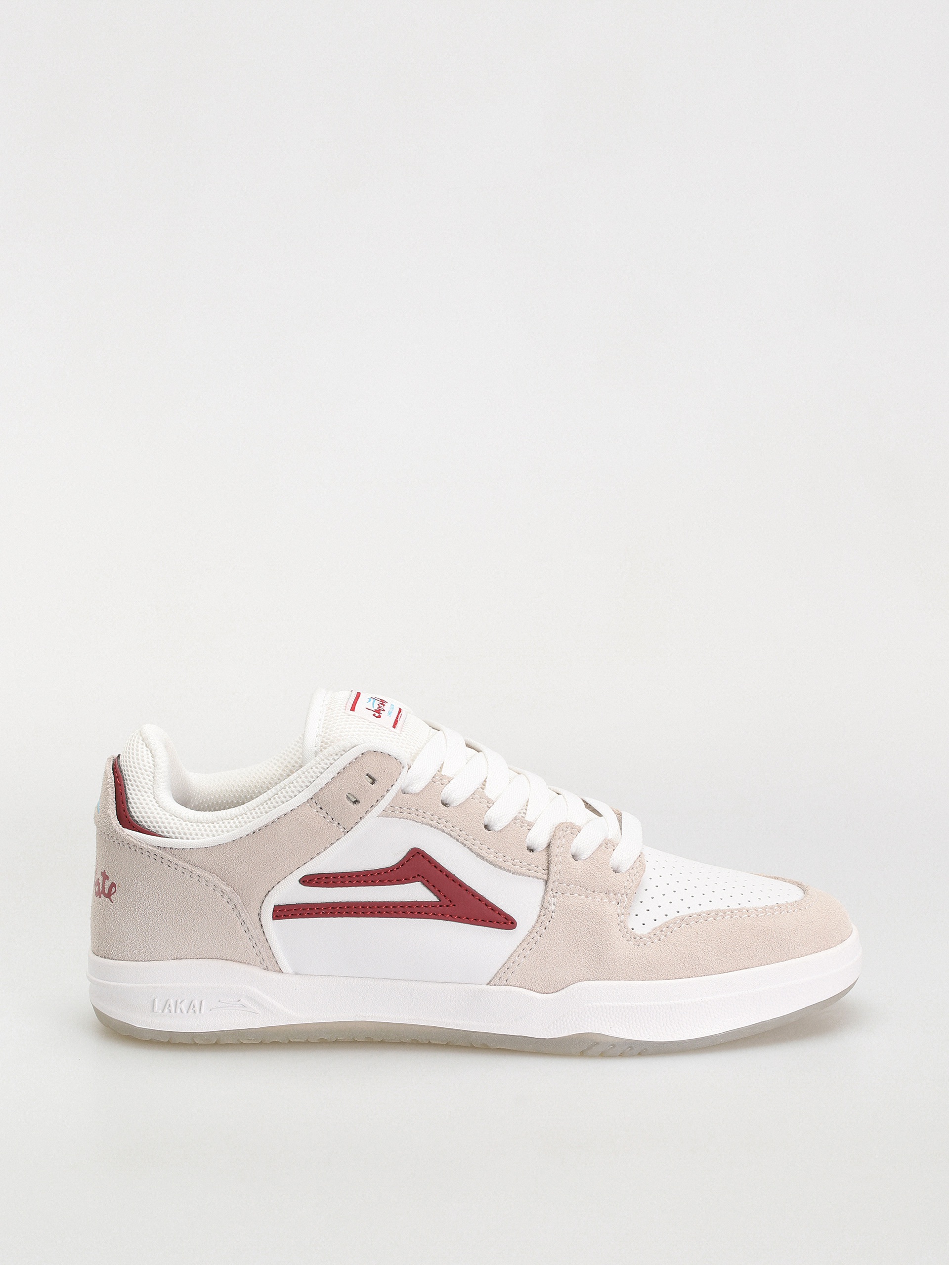 Обувки Lakai Telford Low (white red)