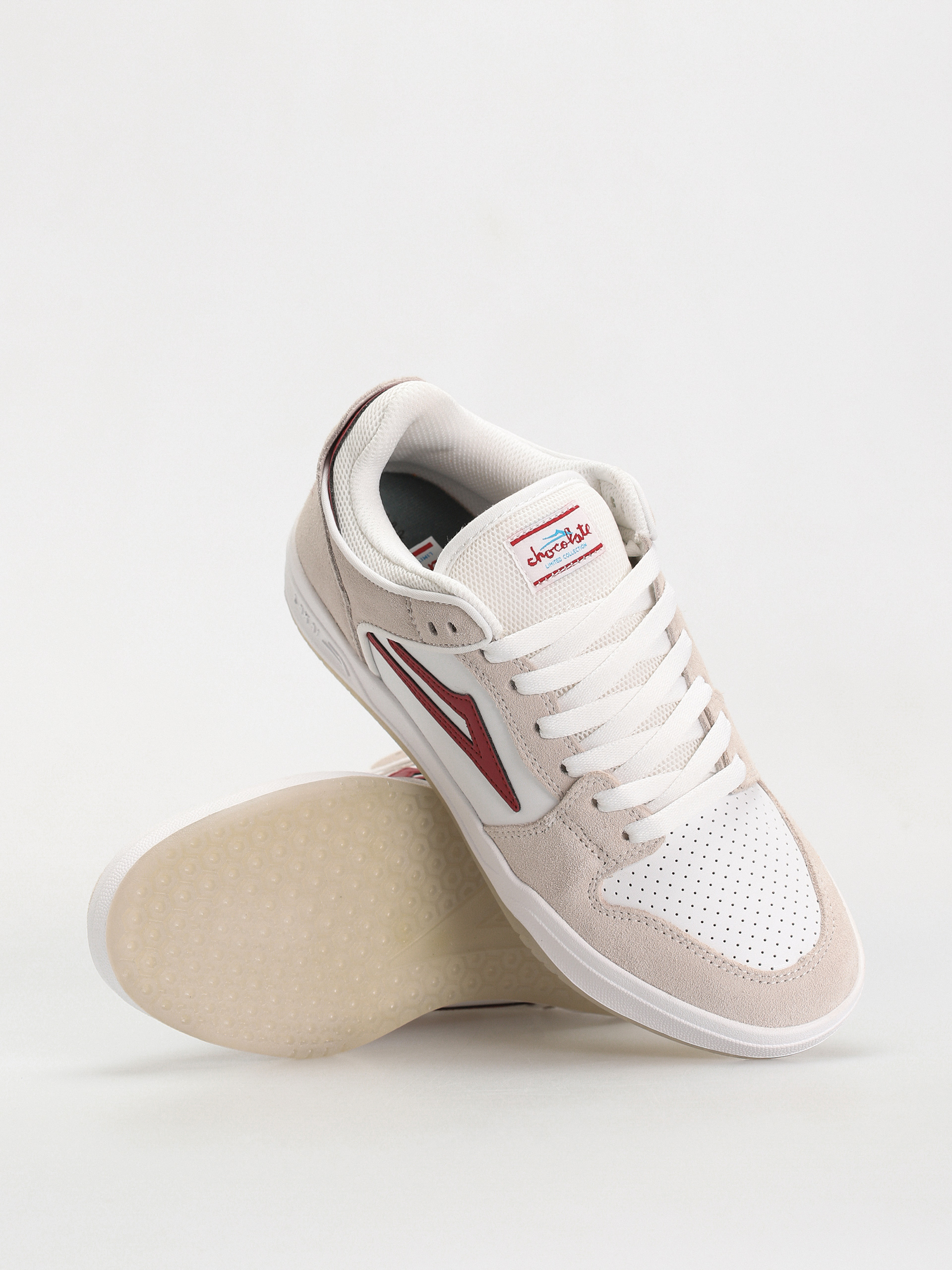Обувки Lakai Telford Low (white red)