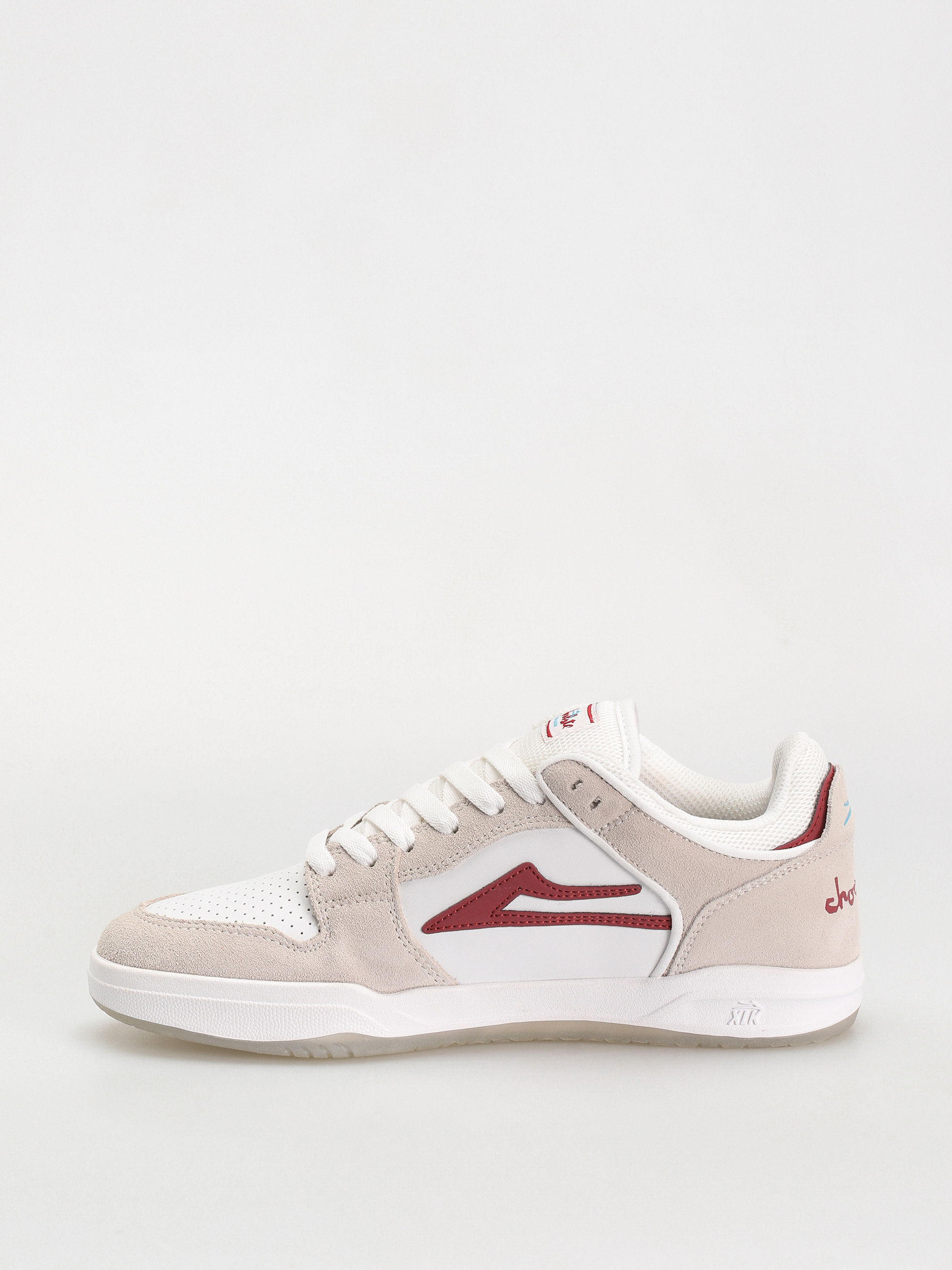 Обувки Lakai Telford Low (white red)
