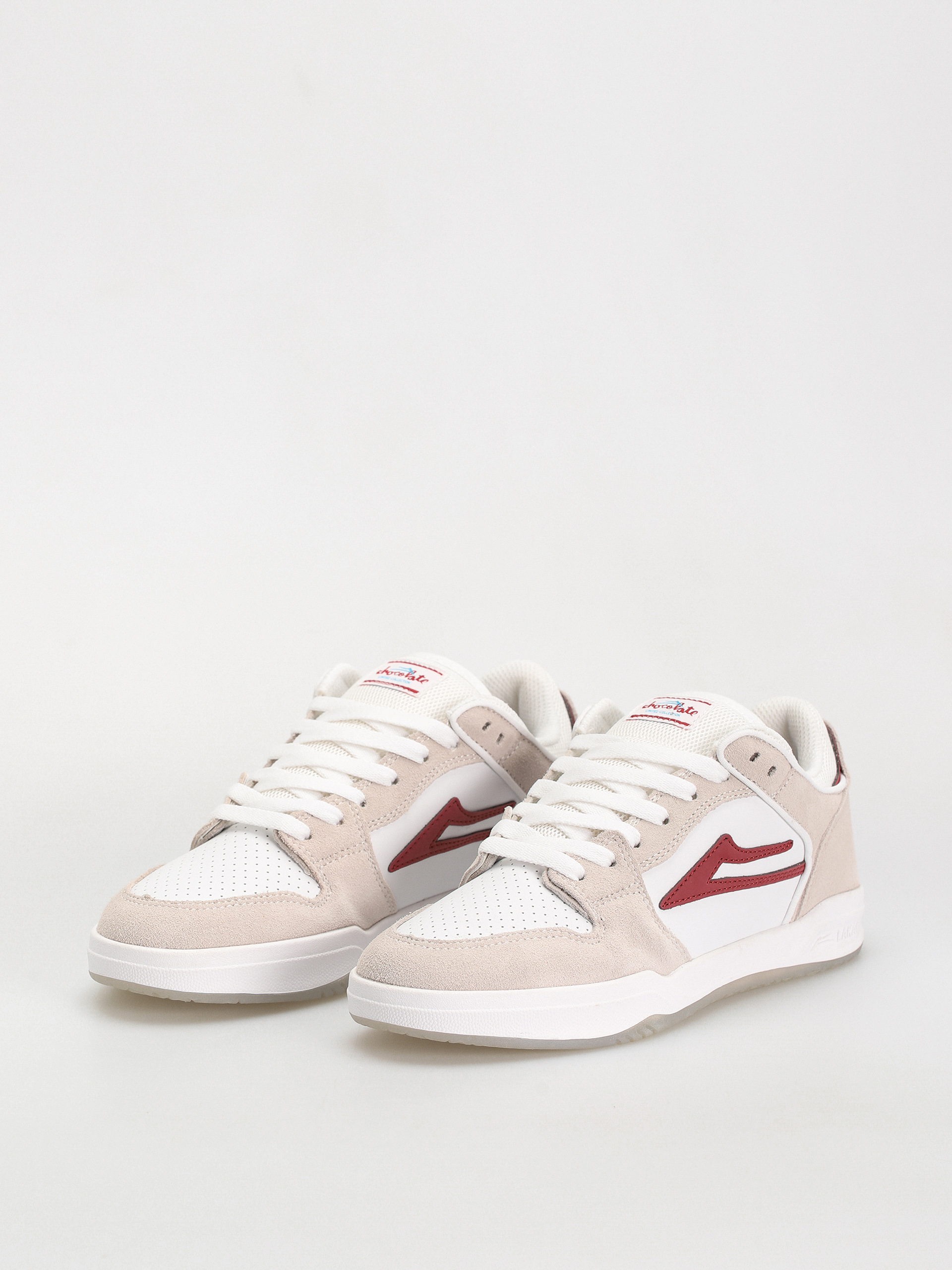 Обувки Lakai Telford Low (white red)