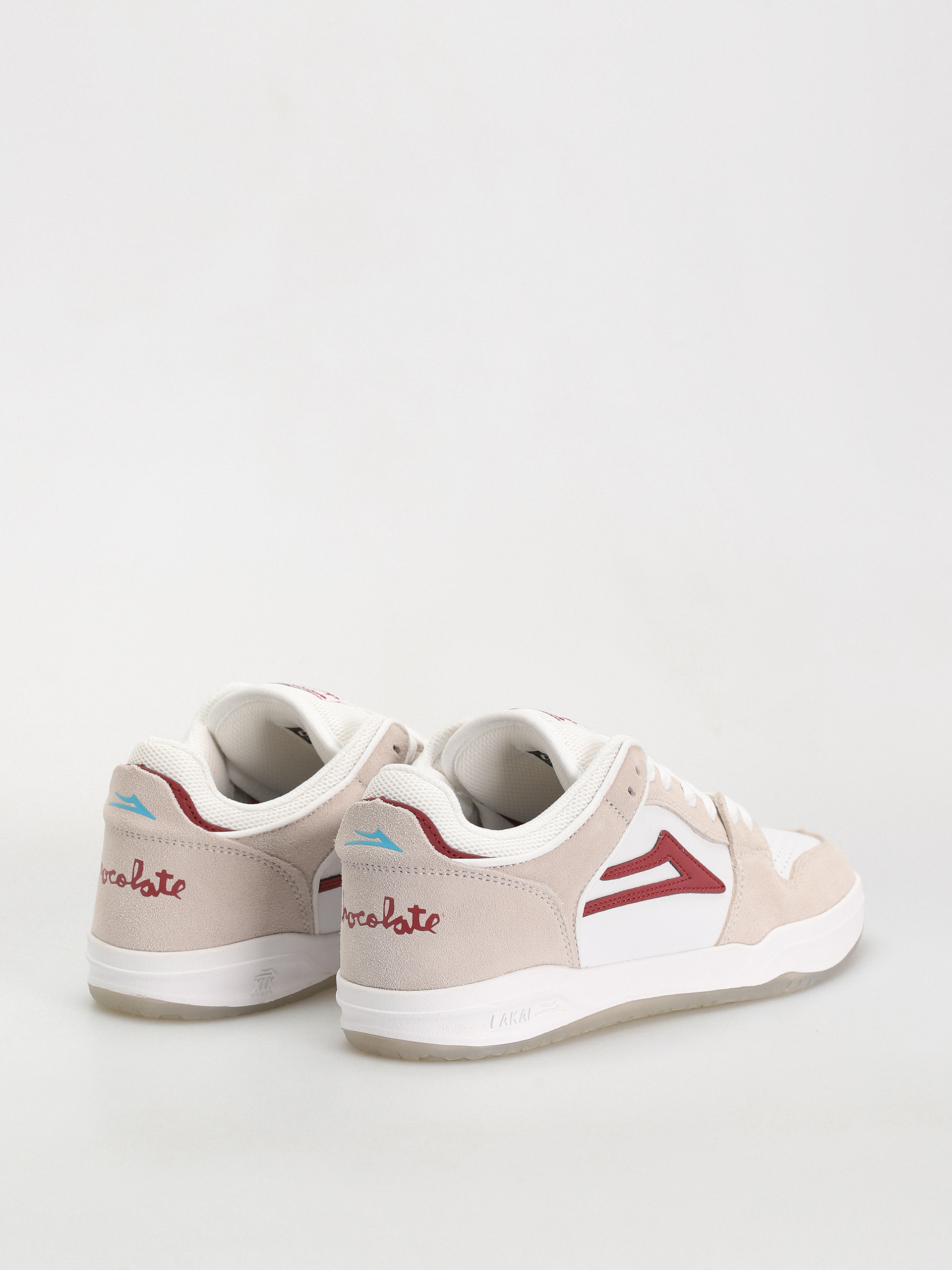 Обувки Lakai Telford Low (white red)
