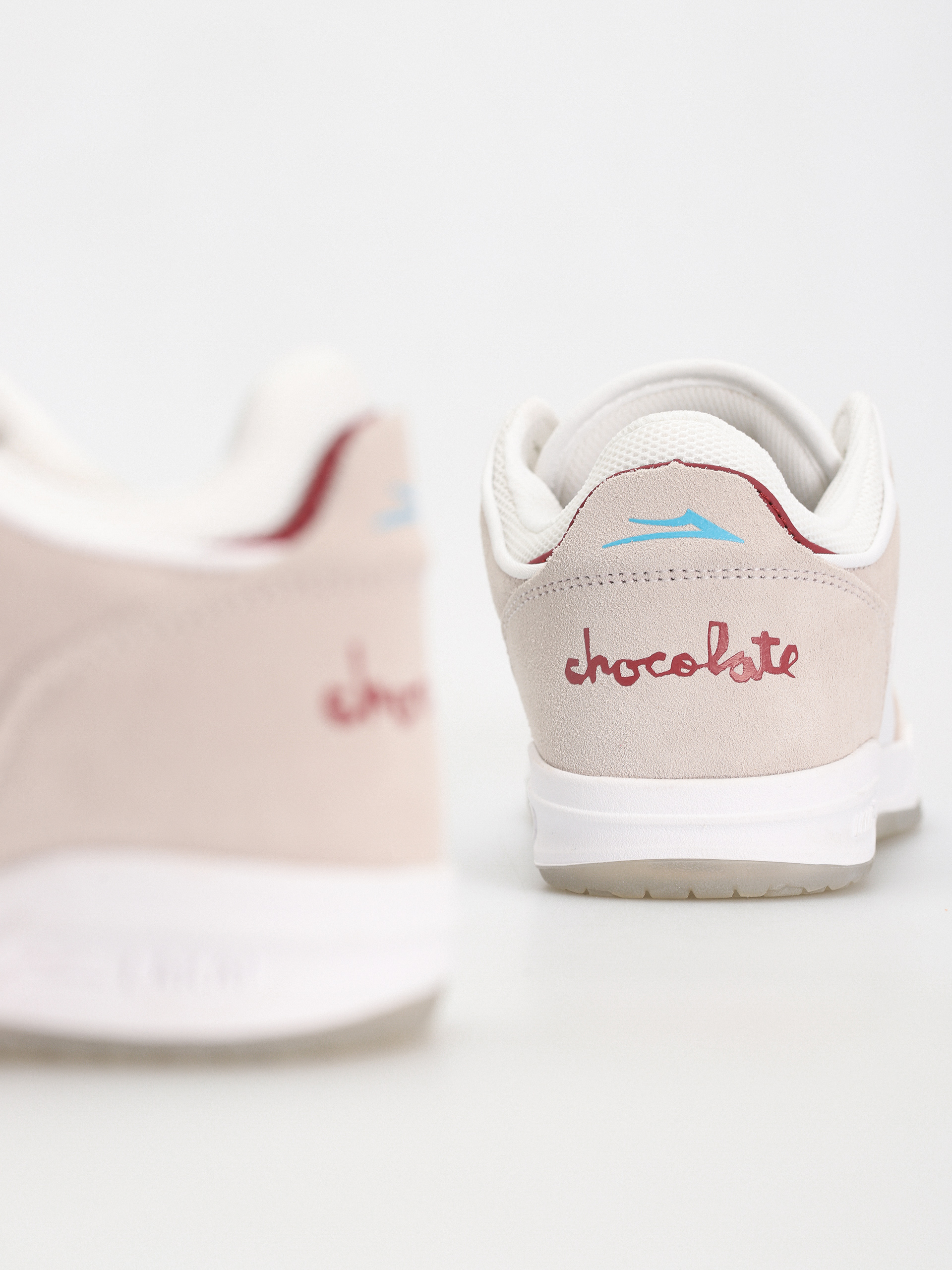 Обувки Lakai Telford Low (white red)