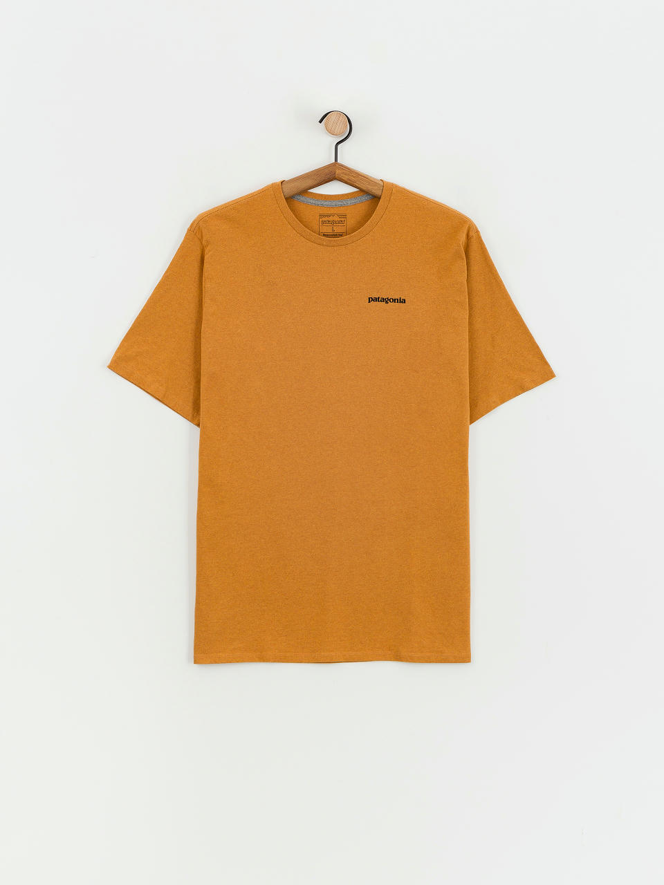 Тениска Patagonia P-6 Logo Responsibili (p-6 outline golden caramel)