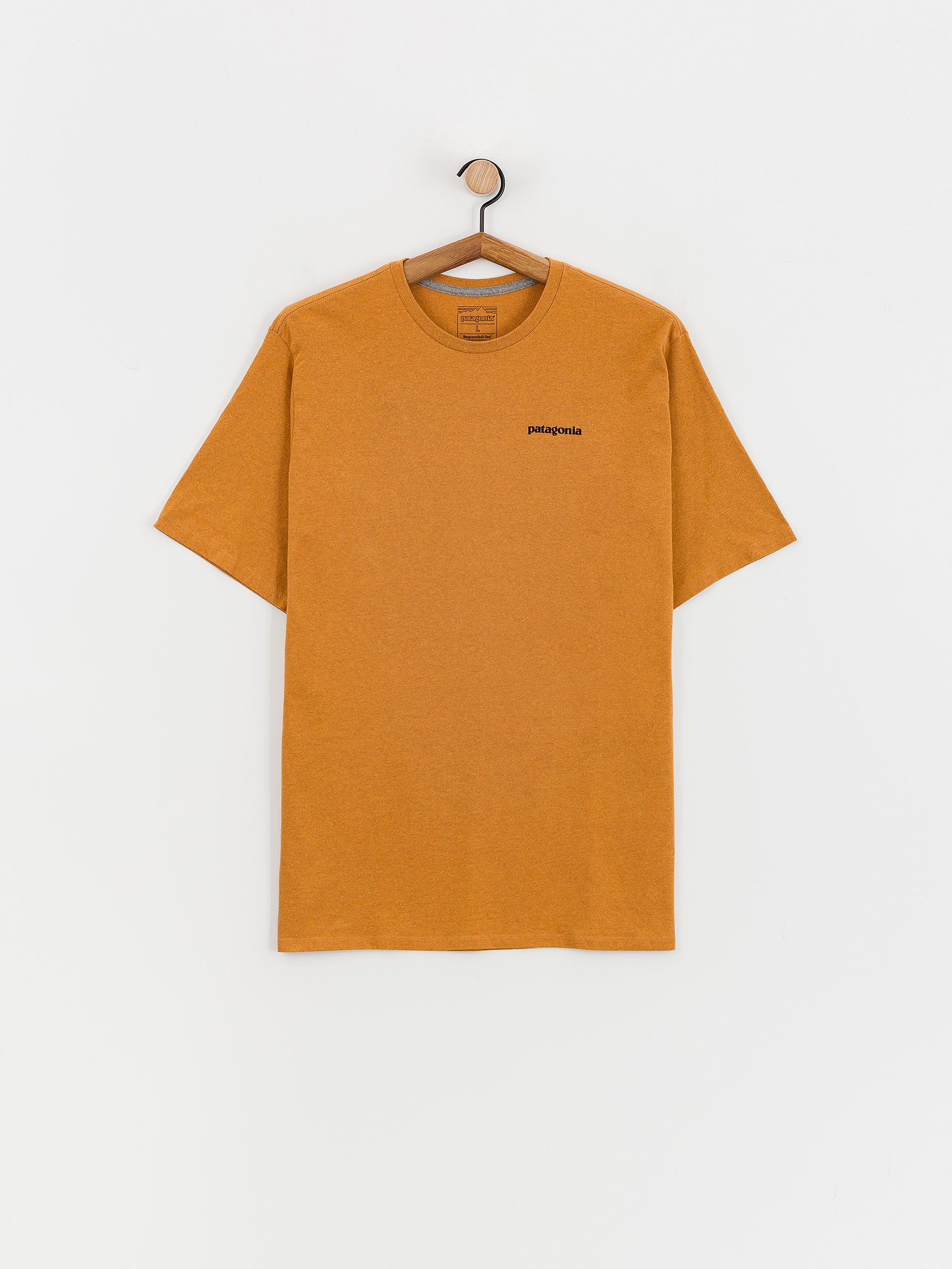 Тениска Patagonia P-6 Logo Responsibili (p-6 outline golden caramel)