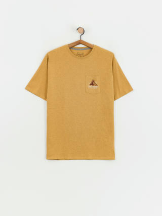 Тениска Patagonia Chouinard Crest Pocket Responsibili (pufferfish gold)