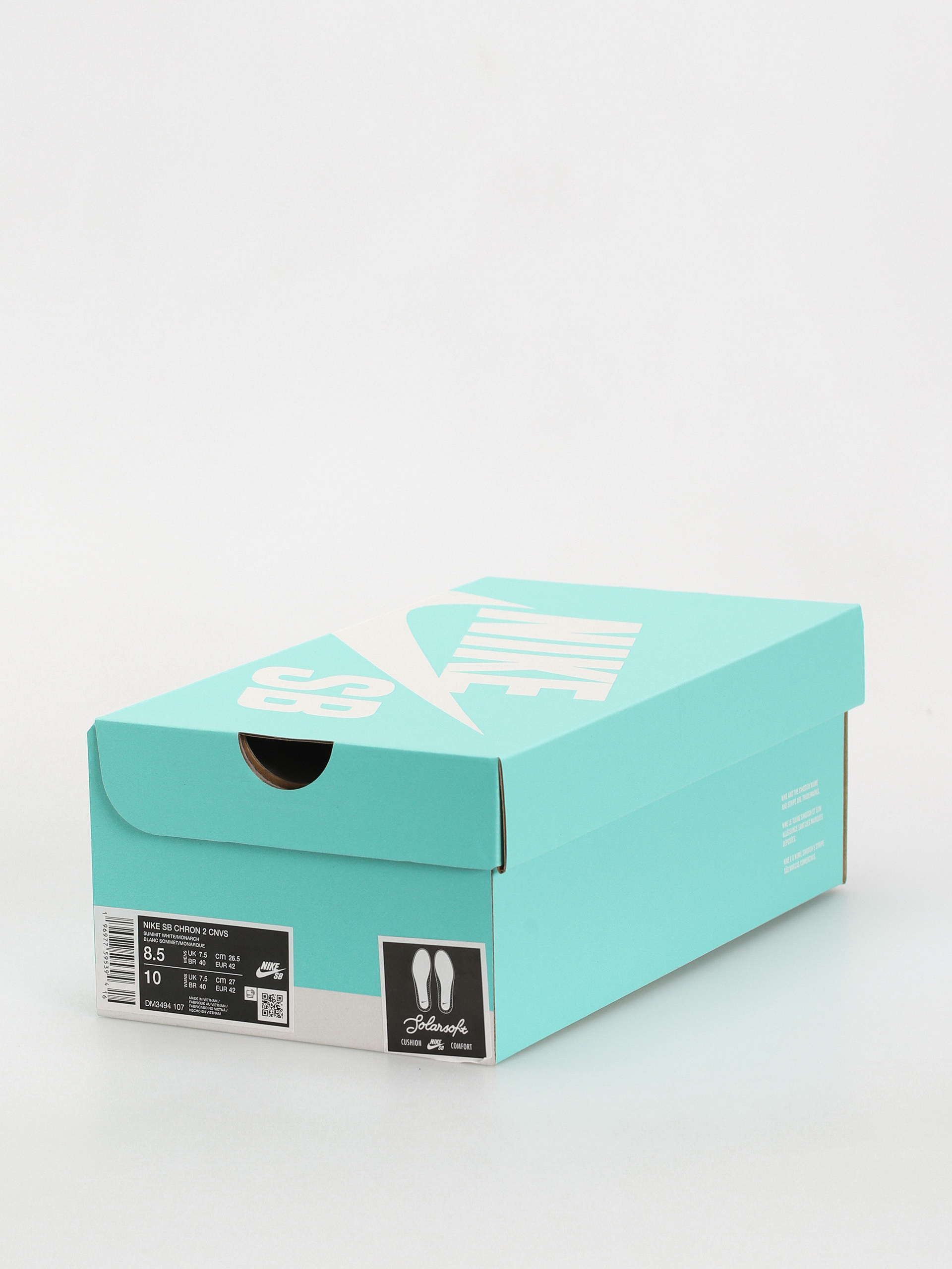 Обувки Nike SB Chron 2 Canvas (summit white/monarch summit white)