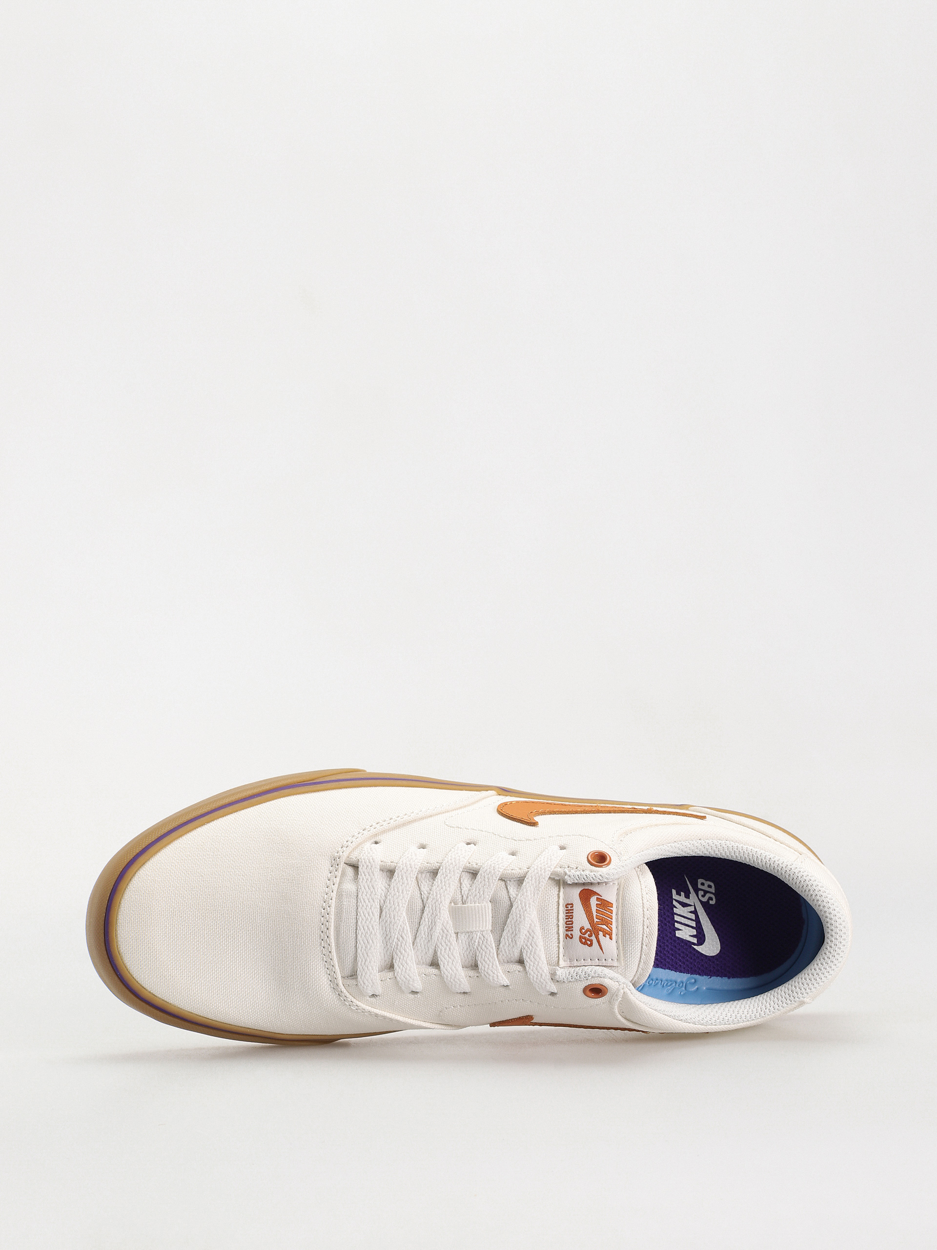 Обувки Nike SB Chron 2 Canvas (summit white/monarch summit white)