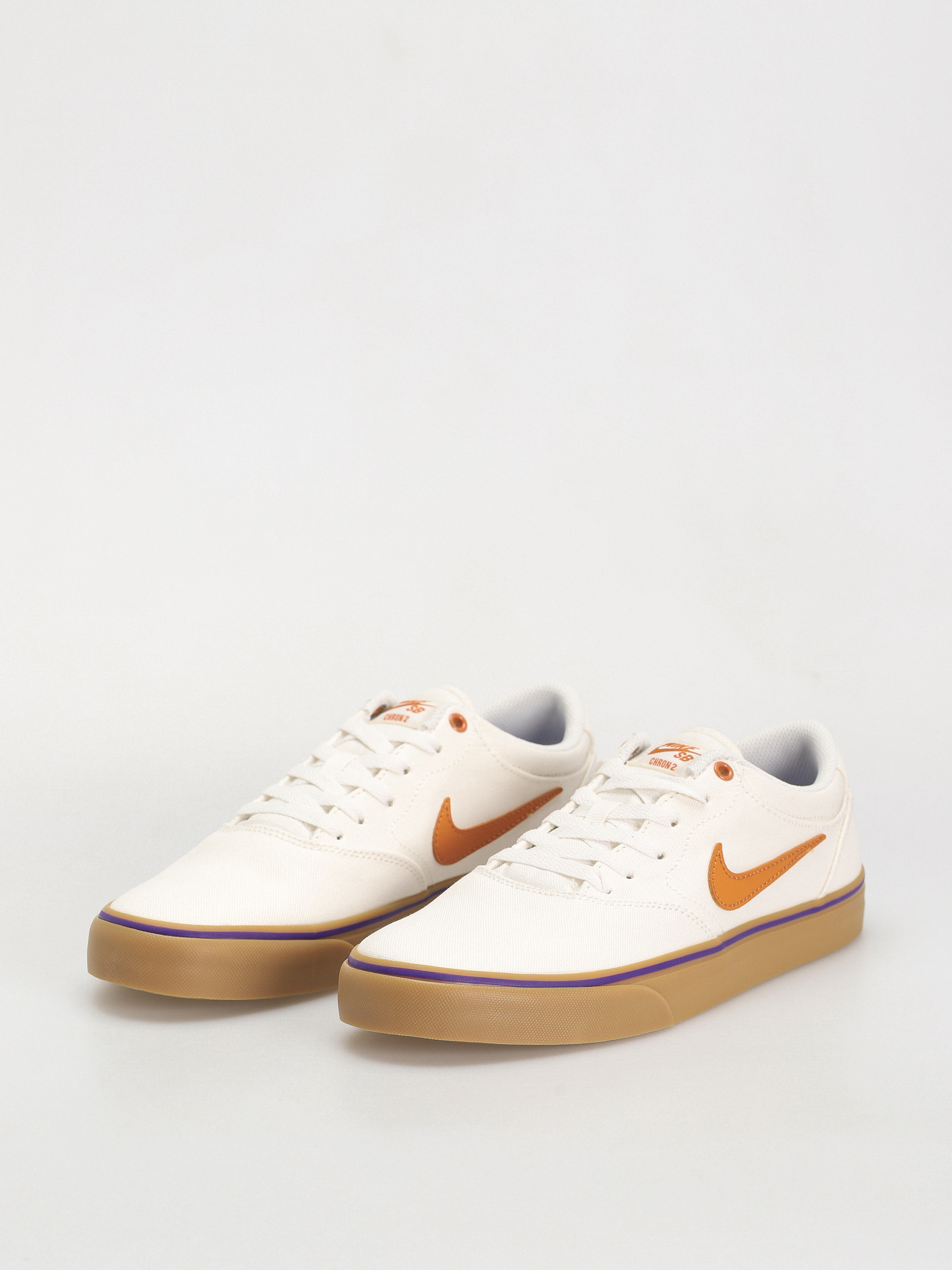 Обувки Nike SB Chron 2 Canvas (summit white/monarch summit white)