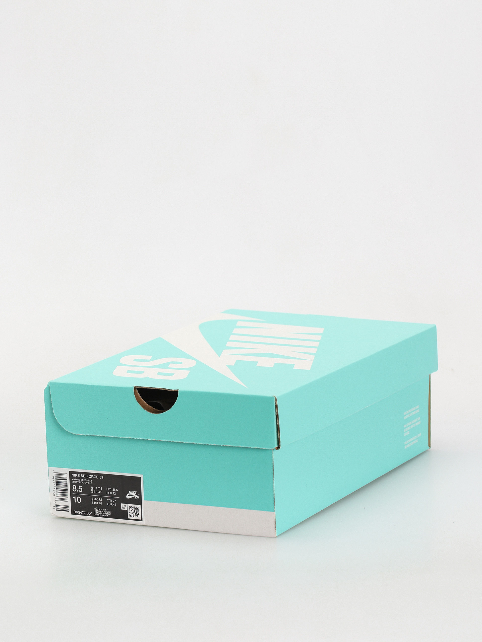 Обувки Nike SB Force 58 (vintage green/sail vintage green sail)