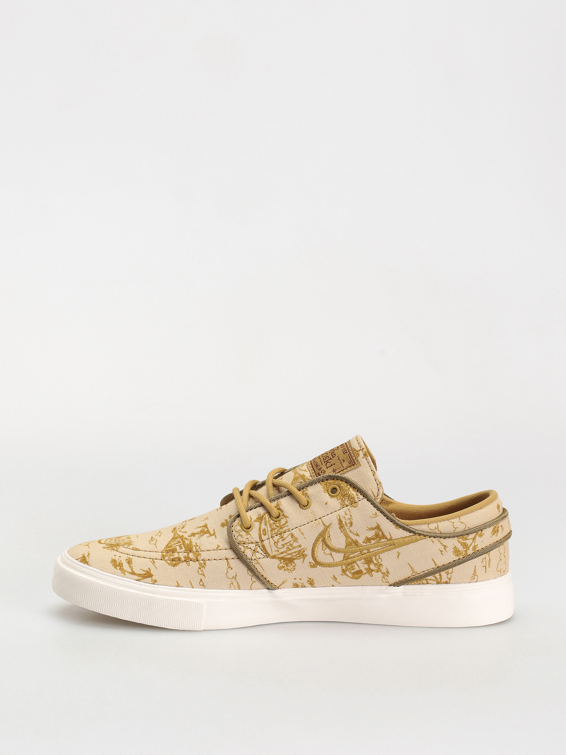 Обувки Nike SB Zoom Janoski Og+ Premium (sesame/flt gold bronzine sail)