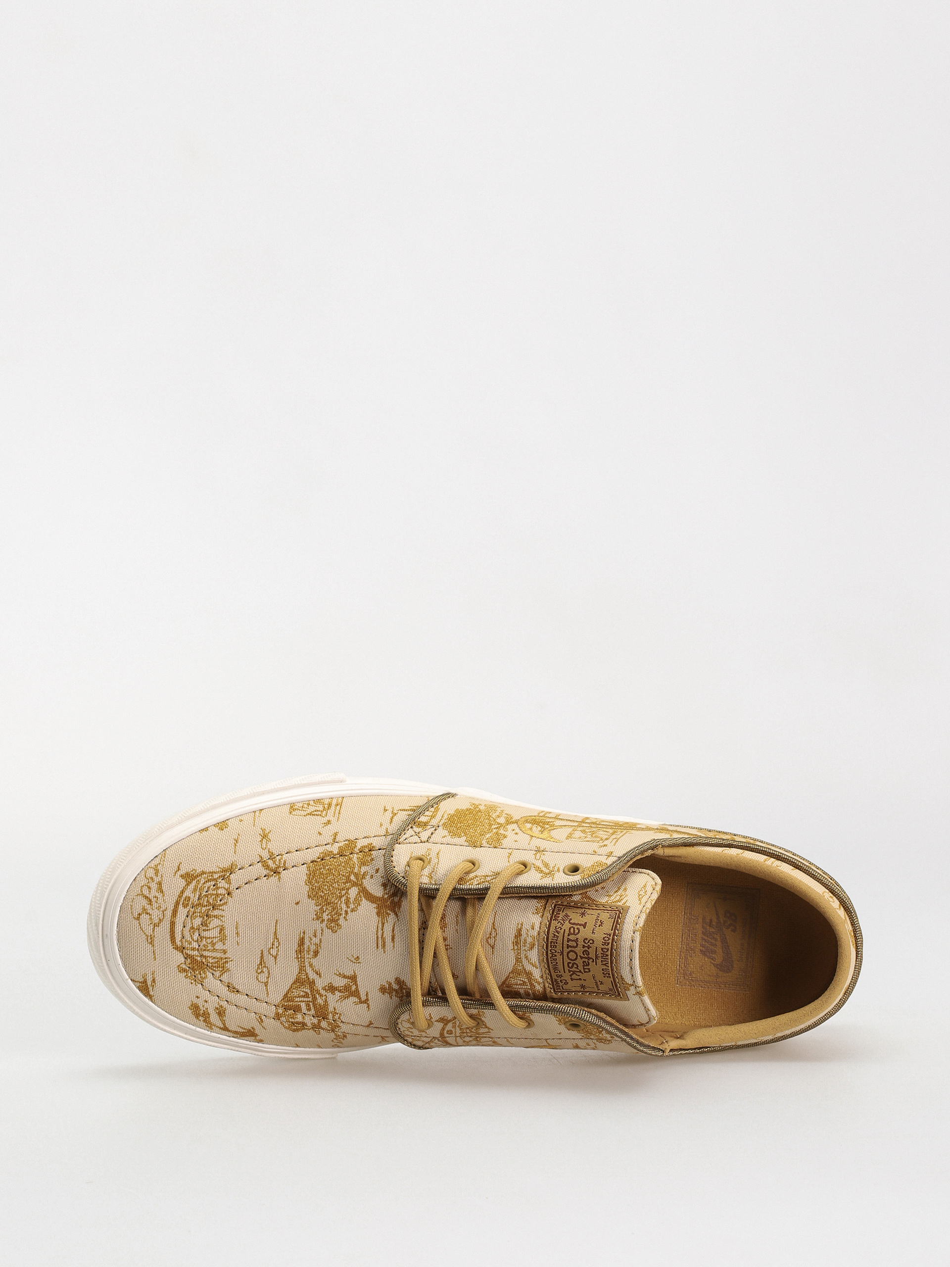 Обувки Nike SB Zoom Janoski Og+ Premium (sesame/flt gold bronzine sail)