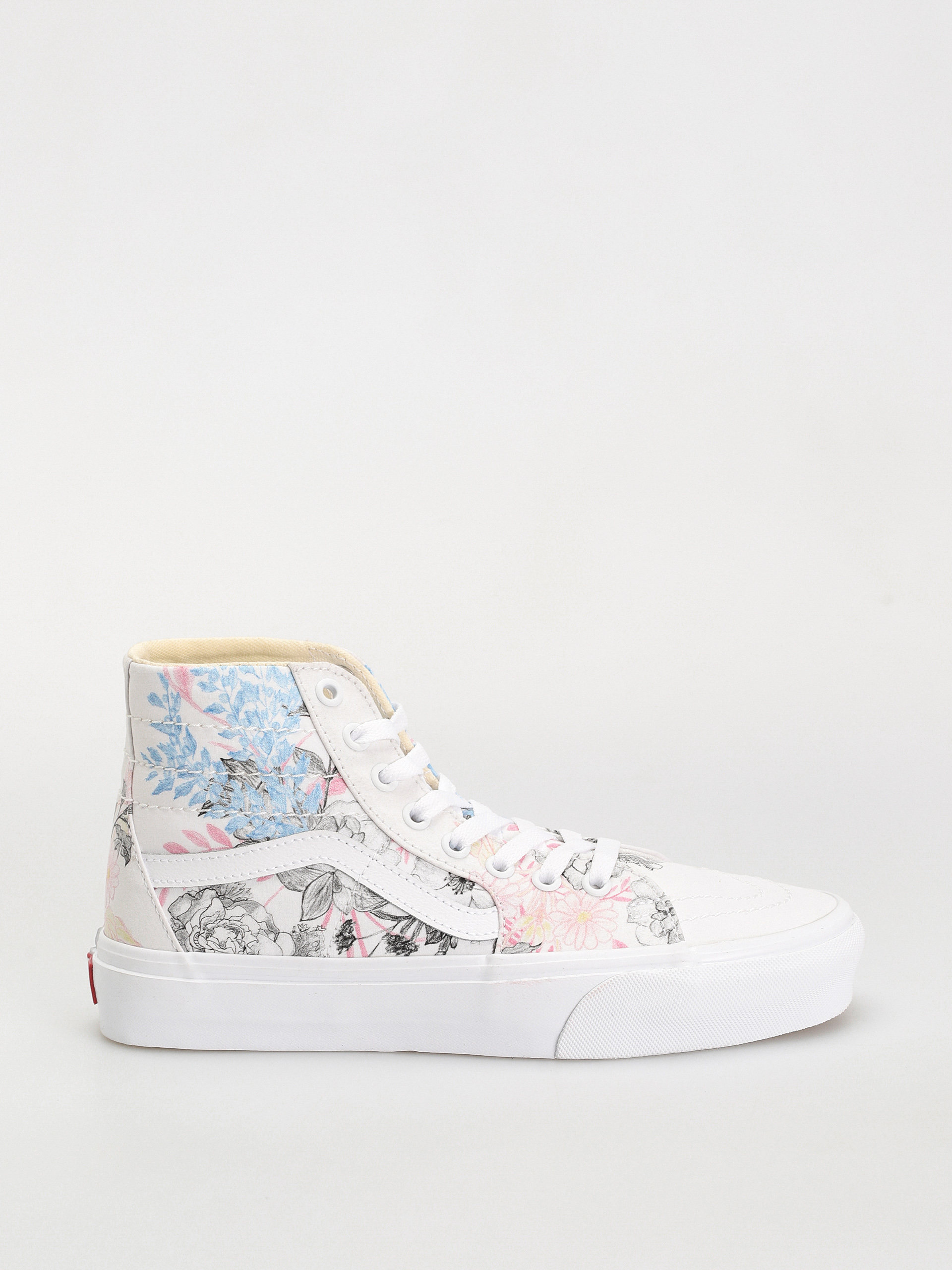 u041eu0431u0443u0432u043au0438 Vans Sk8 Hi Tapered (whimsy floral true white)