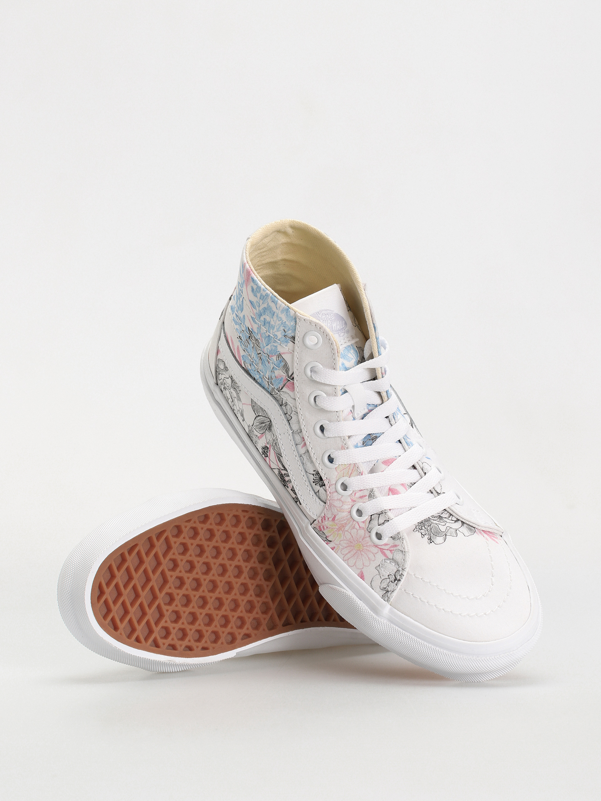 Обувки Vans Sk8 Hi Tapered (whimsy floral true white)