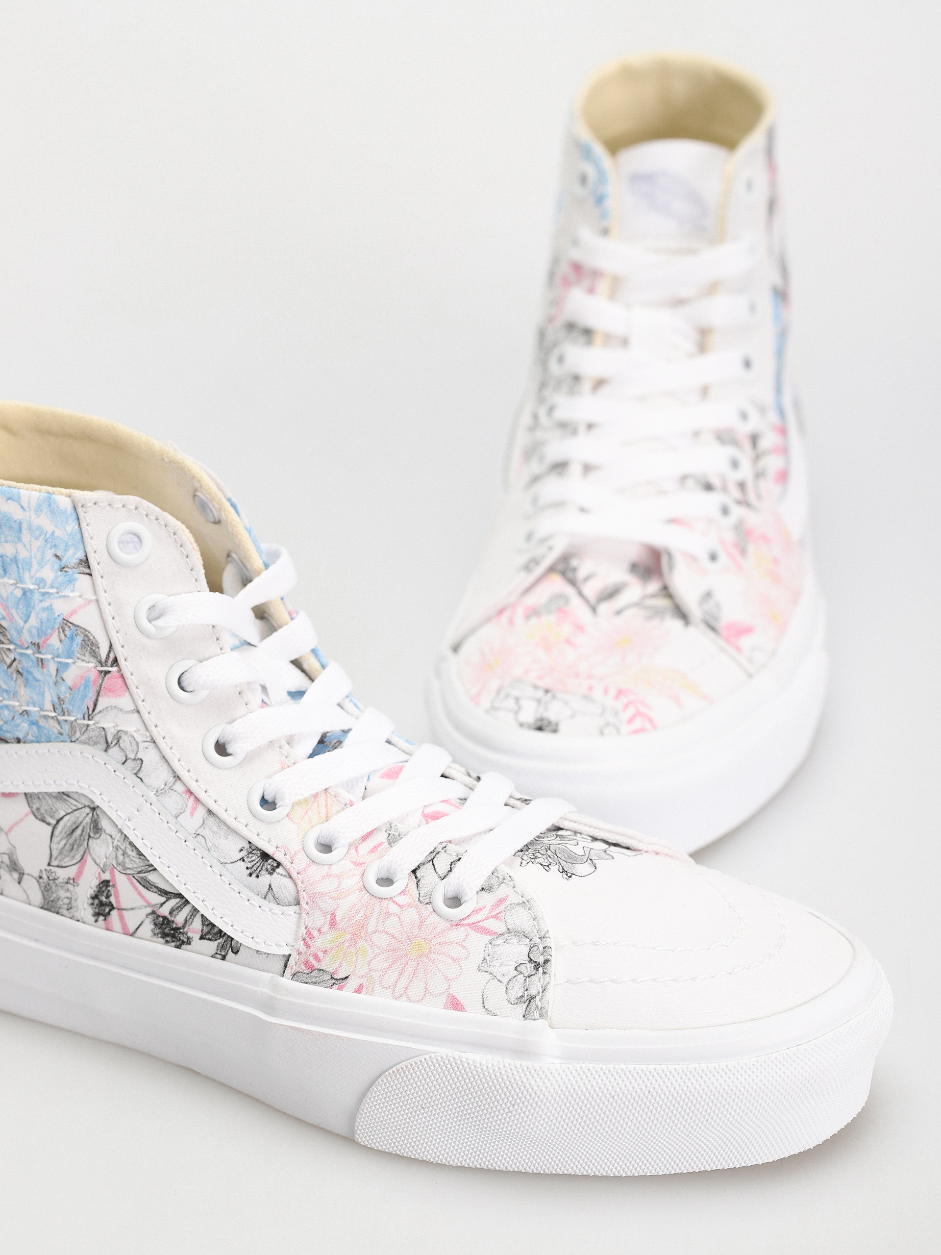 Обувки Vans Sk8 Hi Tapered (whimsy floral true white)