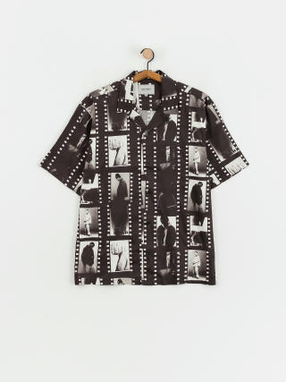 Риза Carhartt WIP Photo Strip (photo strip print/black/white)