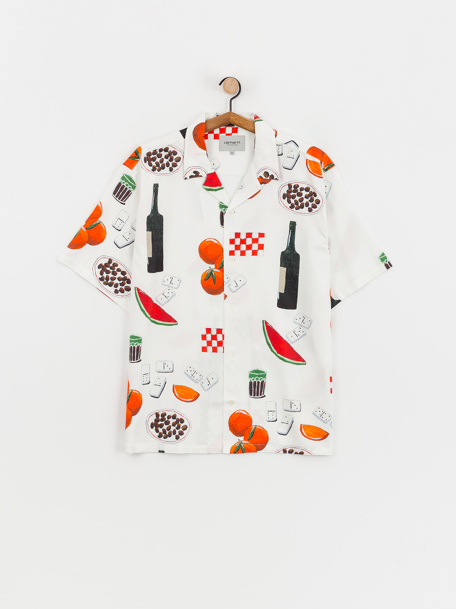 Риза Carhartt WIP Isis Maria Dinner (isis maria dinner print/white)