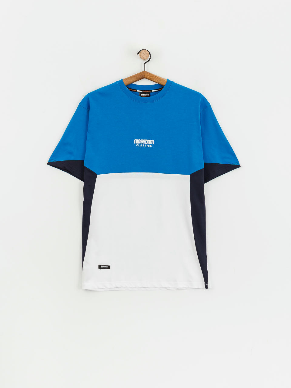 Тениска MassDnm 98Carat (blue/white)