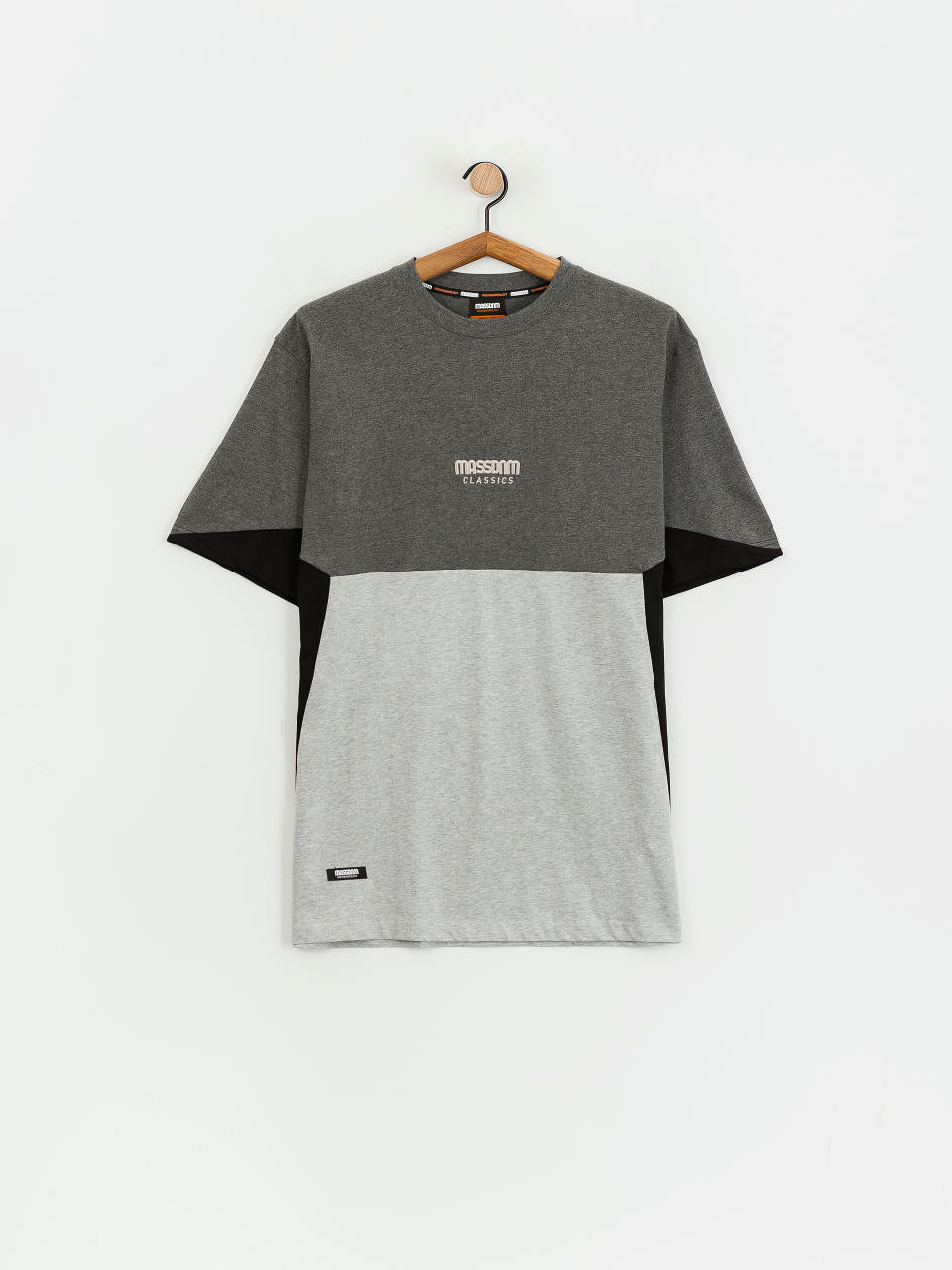 Тениска MassDnm 98Carat (heather grey)