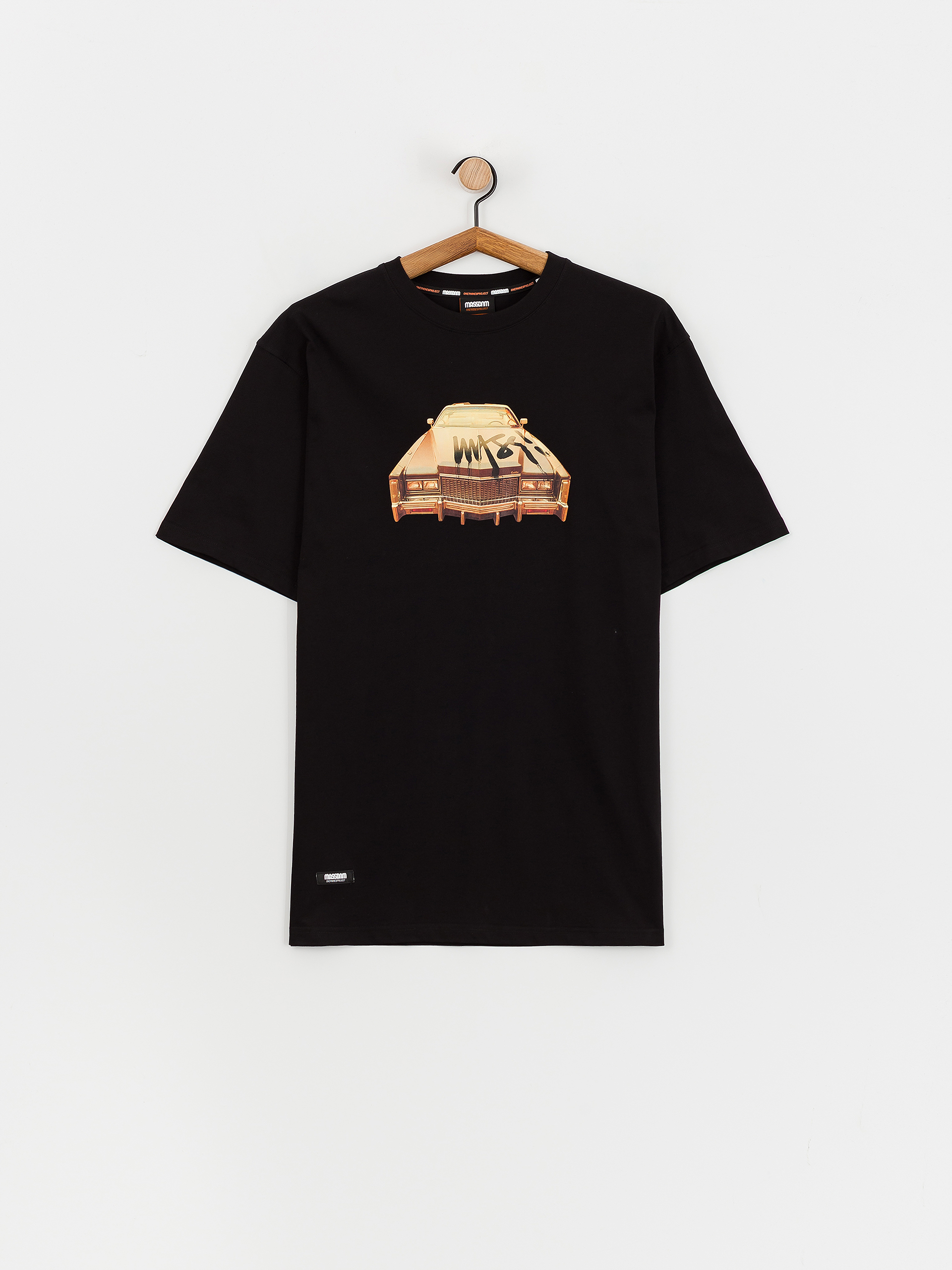 Тениска MassDnm Caddy (black)