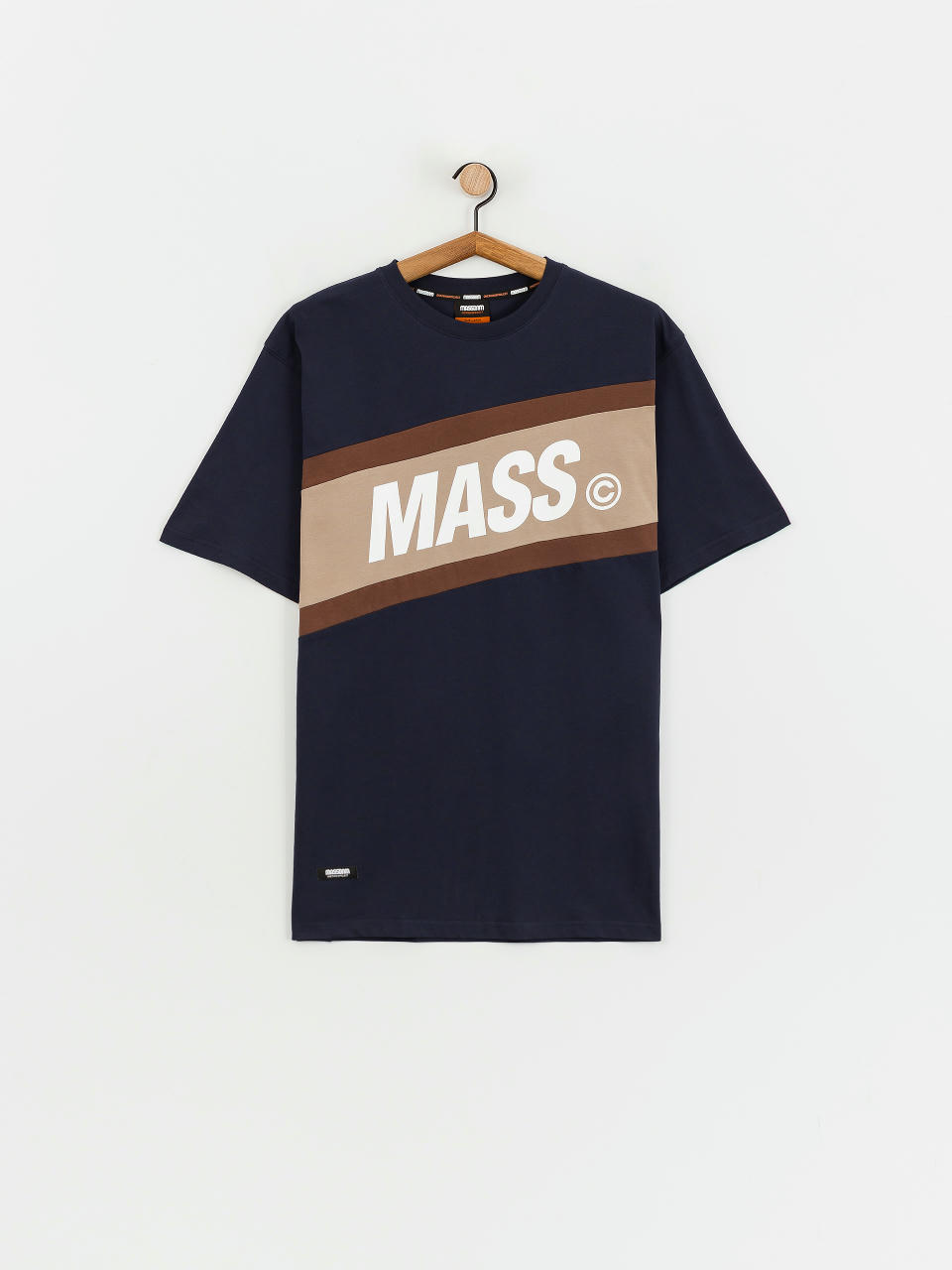 Тениска MassDnm Rust (navy)