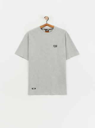 Тениска MassDnm Signature Patch (lt heather grey)