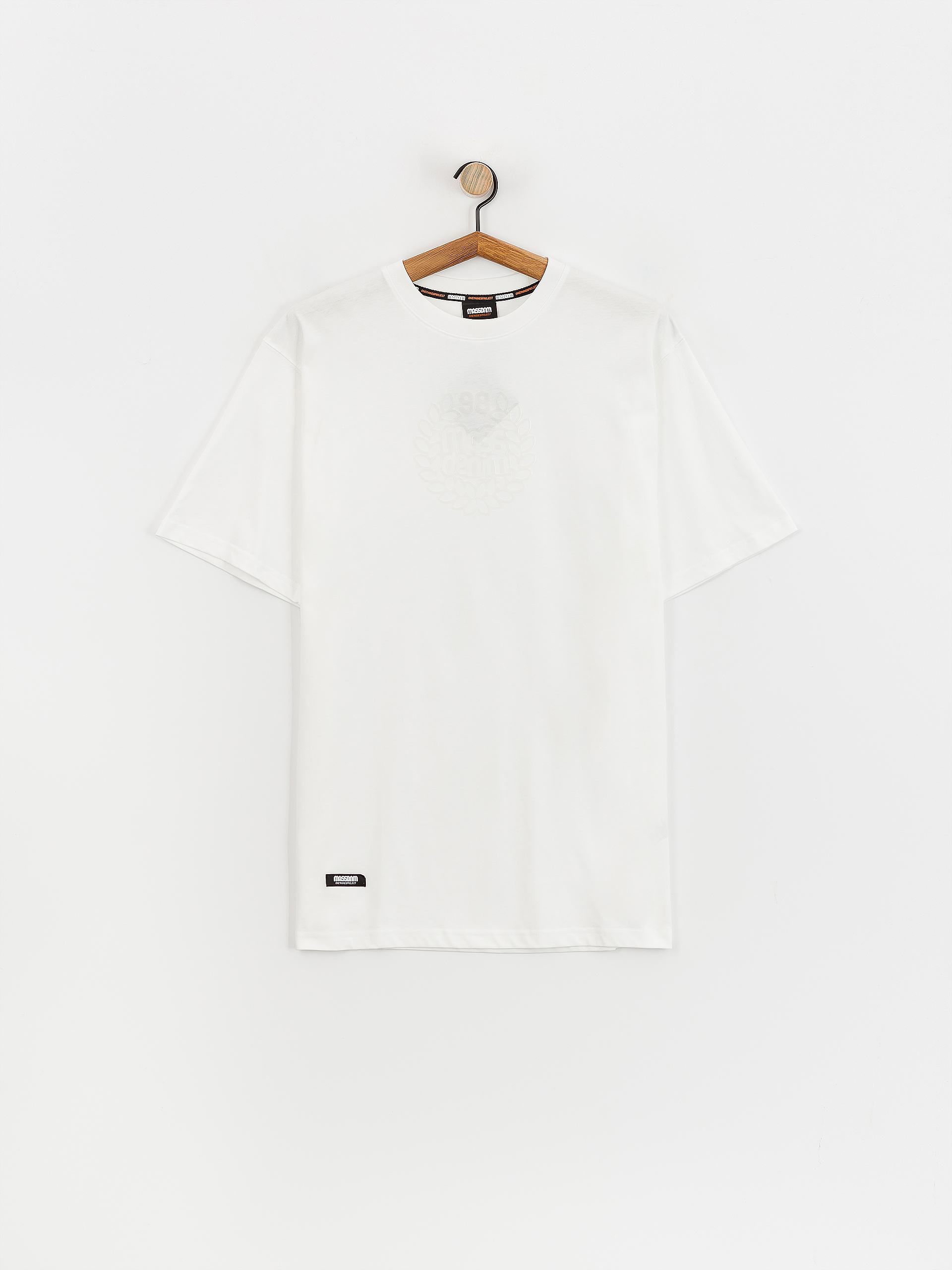 Тениска MassDnm Base Light (off white)