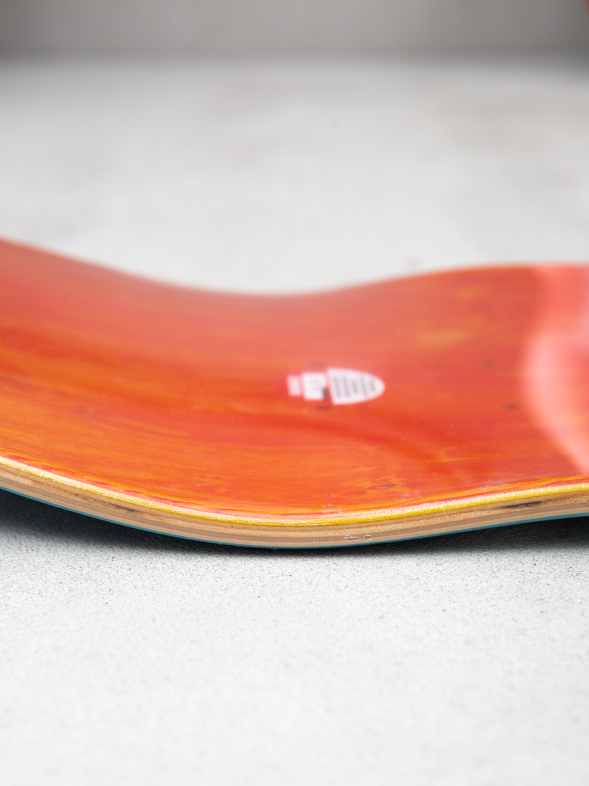 Дъска Antihero Daan No Regerts (teal)