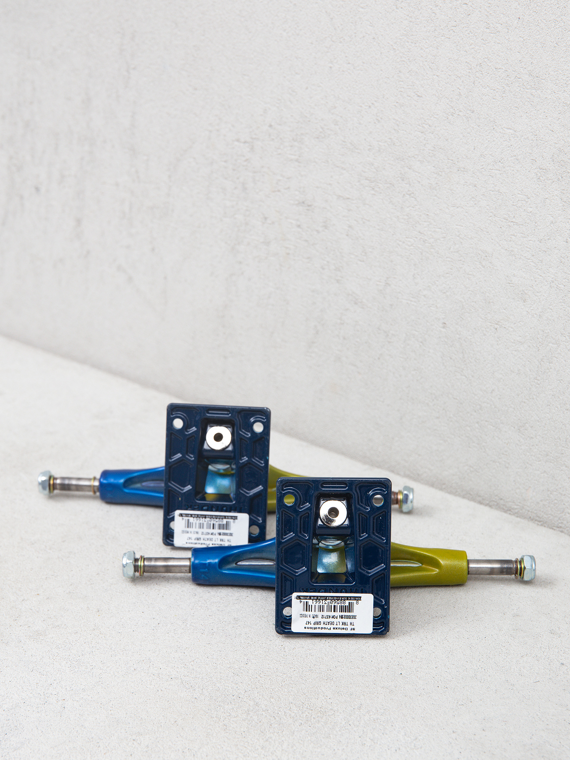 Колесари Thunder Death Grip Lights (navy/gold)