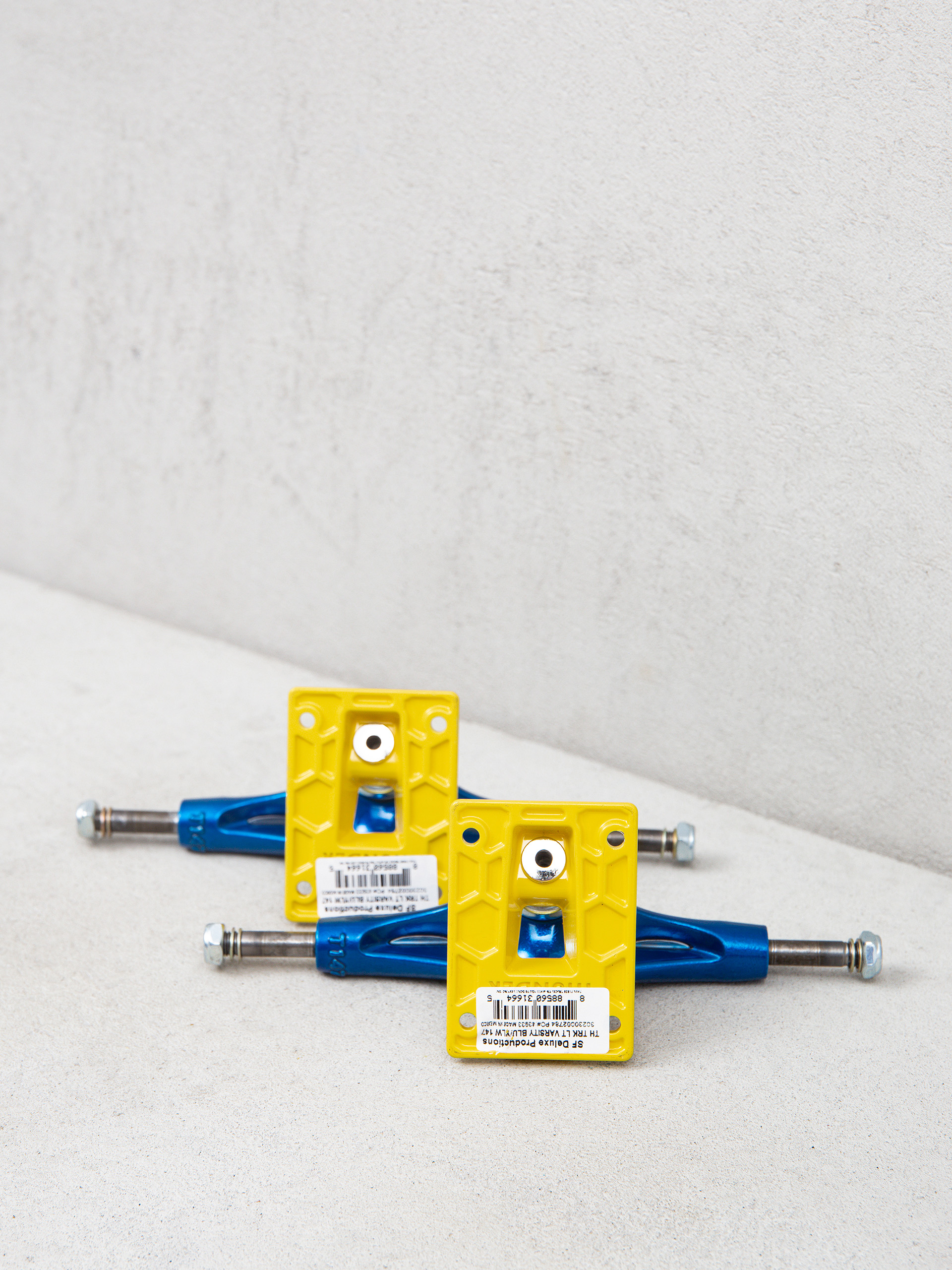 Колесари Thunder Varsity Lights (blue/yellow)