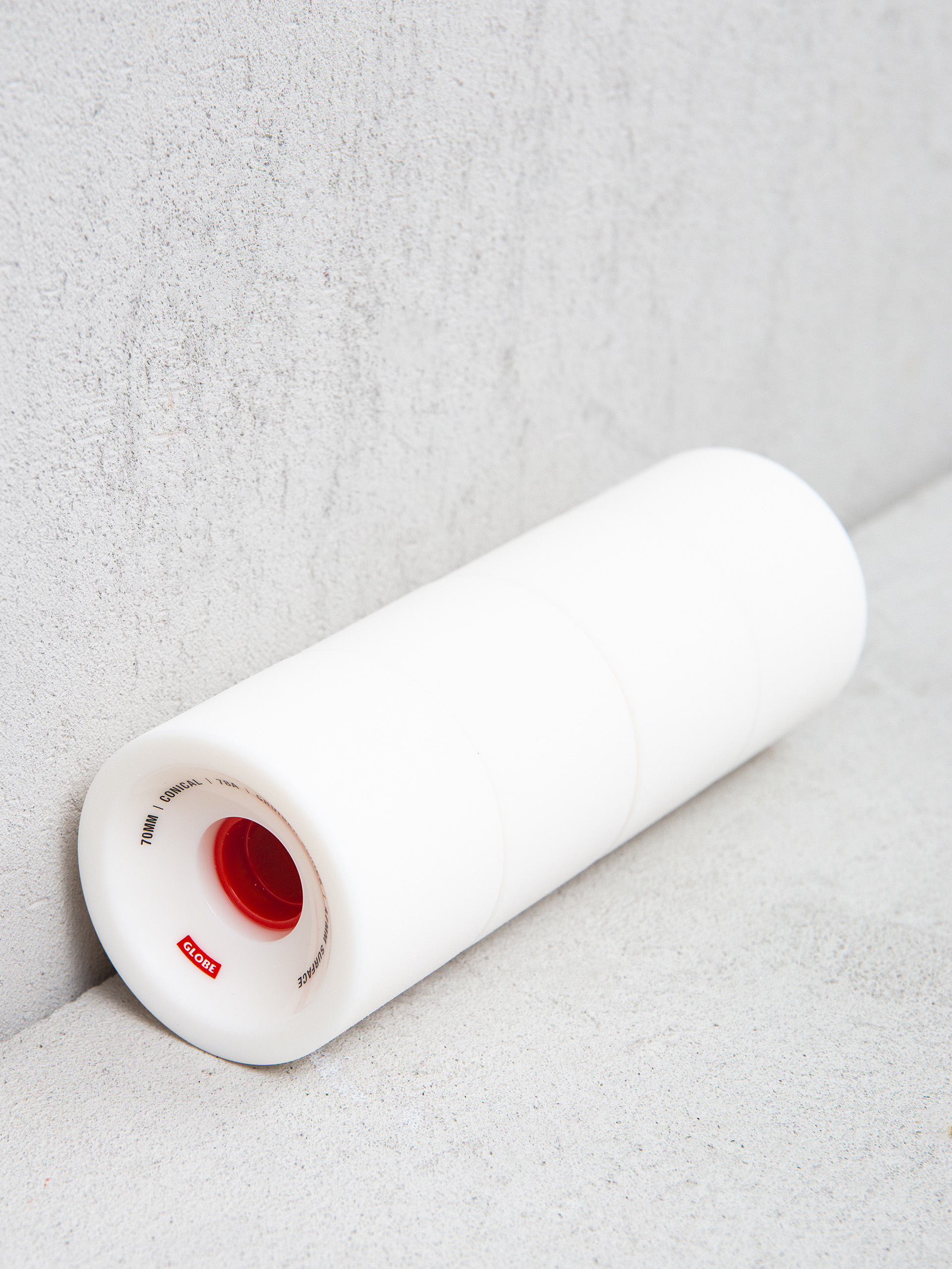 Колелца Globe Conical Cruiser (white/red)